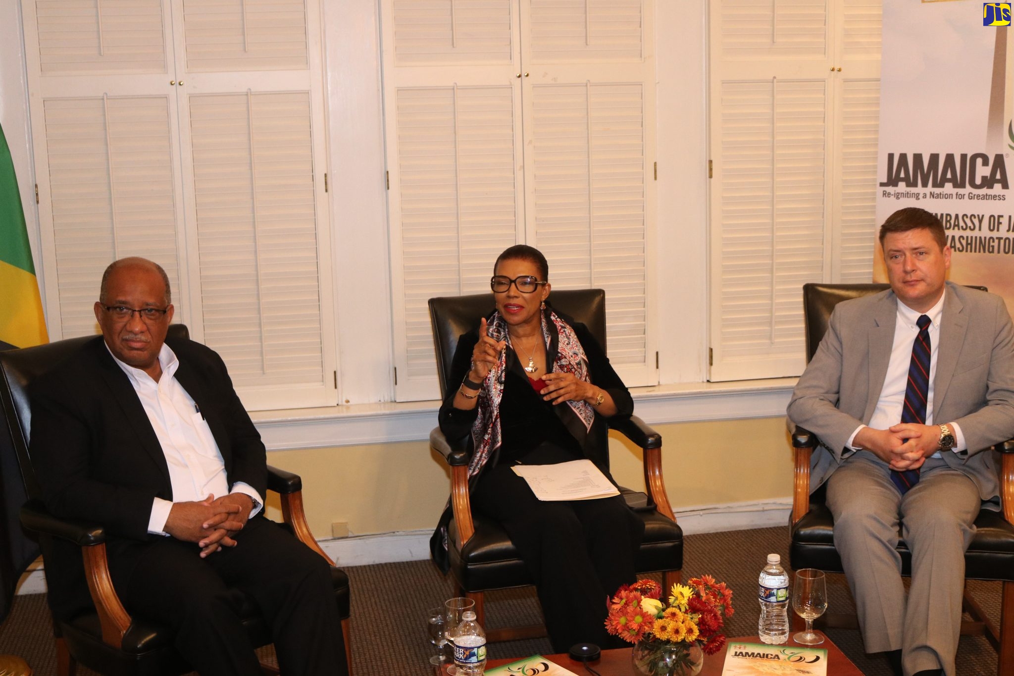 PHOTOS: Ambassador Marks Hosts PICA at Diaspora Forum