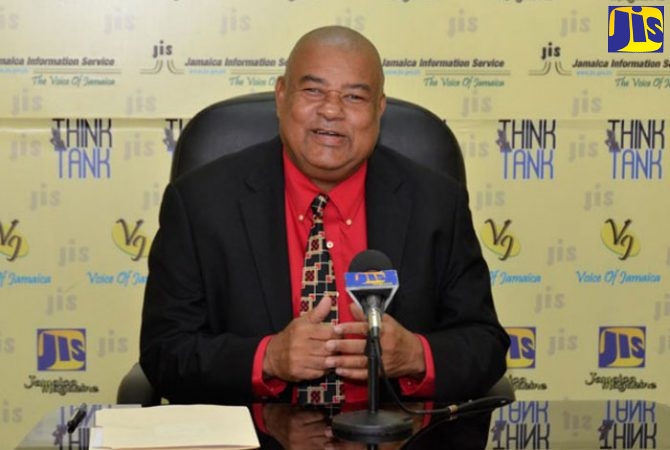 President of the Jamaica Agricultural Society (JAS), Lenworth Fulton.
