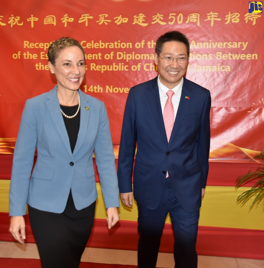 PHOTOS: Jamaica and China Mark 50 Years of Diplomatic Relations