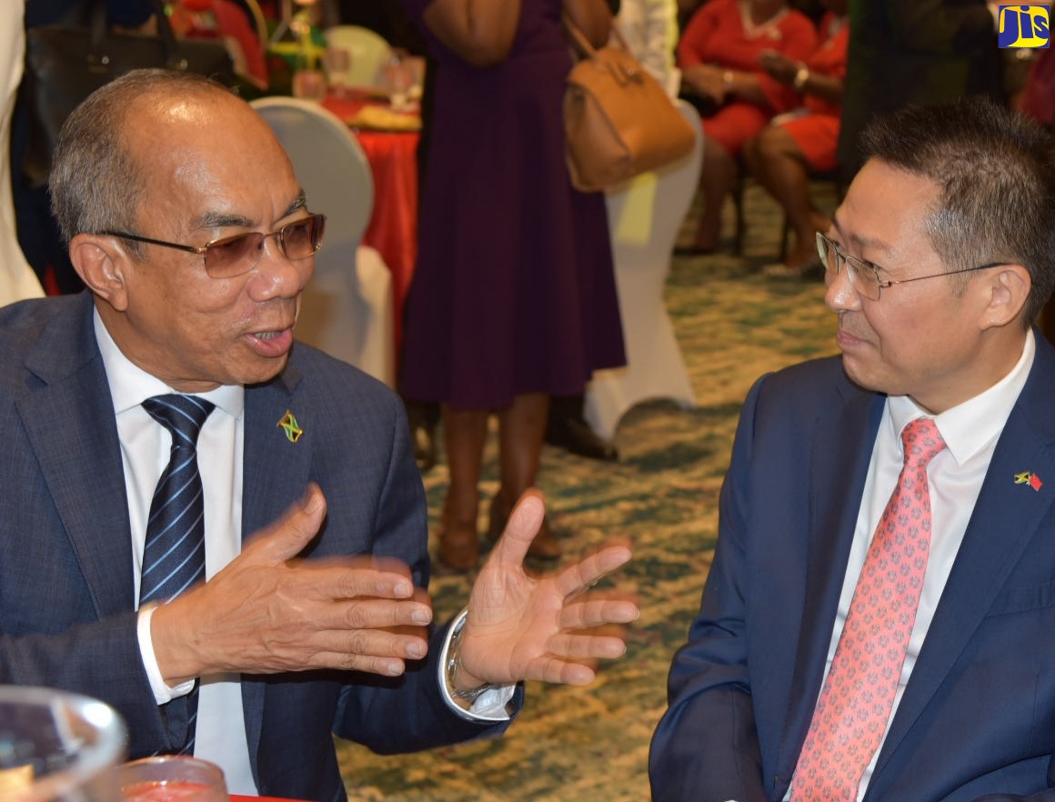 PHOTOS: Jamaica and China Mark 50 Years of Diplomatic Relations