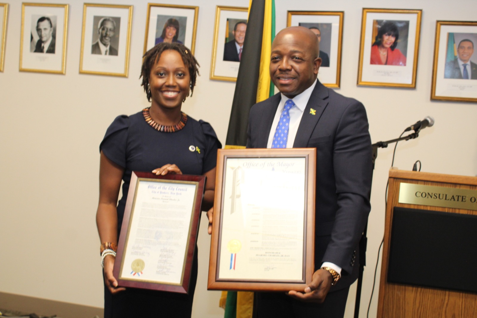 Pearnel Charles Jr. Day Proclaimed in Yonkers, New York
