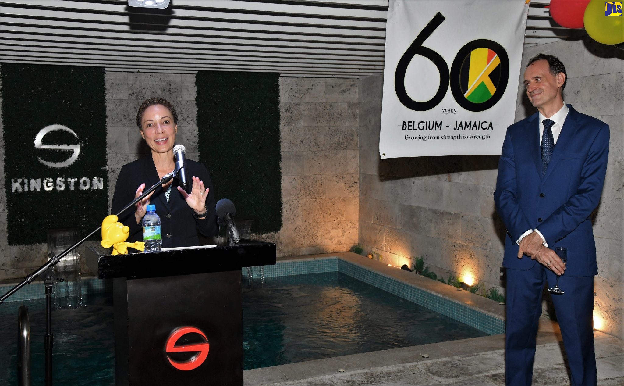 PHOTOS: Minister Johnson Smith Celebrates Belgium’s King’s Day