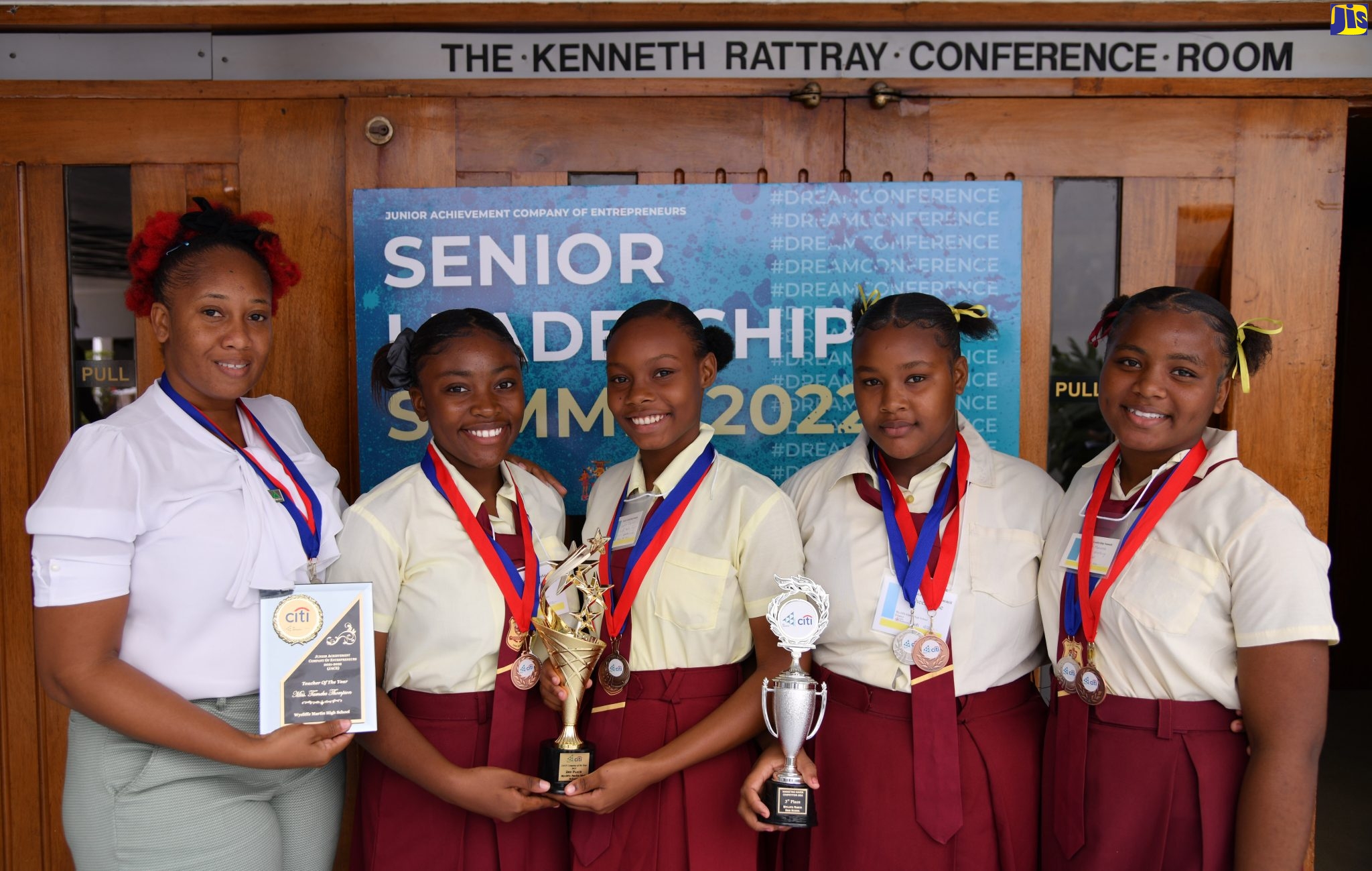 PHOTOS Junior Achievement Jamaica Awards Top Schools Jamaica