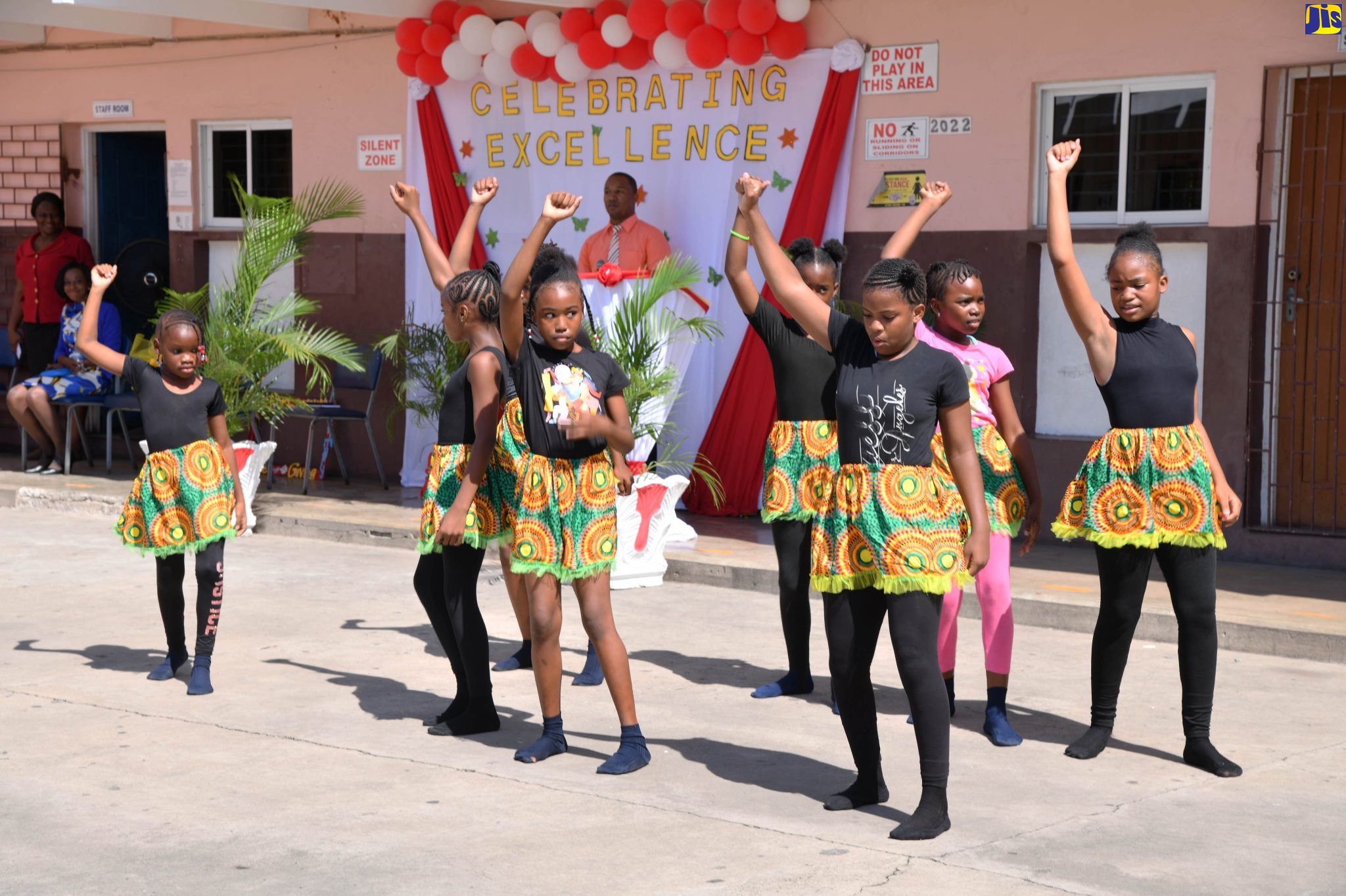 PHOTOS: Portsmouth Primary School Celebrates Excellence