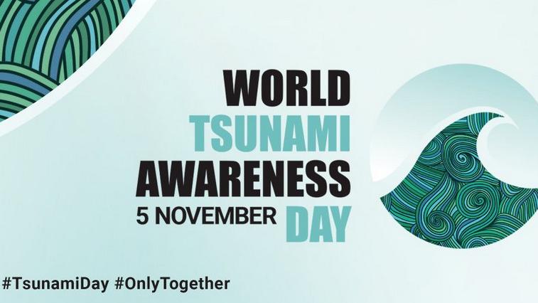 Saturday is World Tsunami Awareness Day