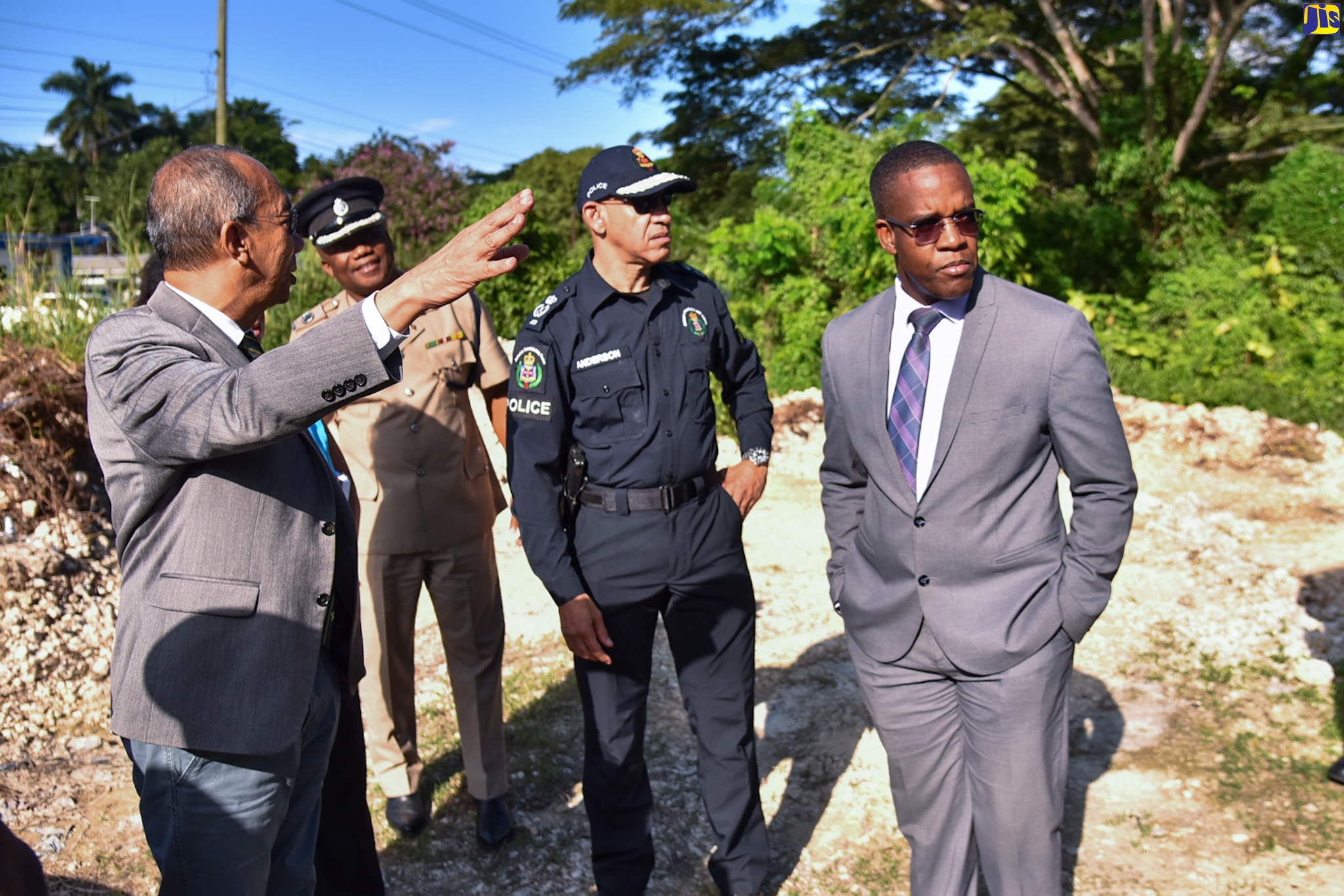 Site Identified for Construction of Port Maria Police Station