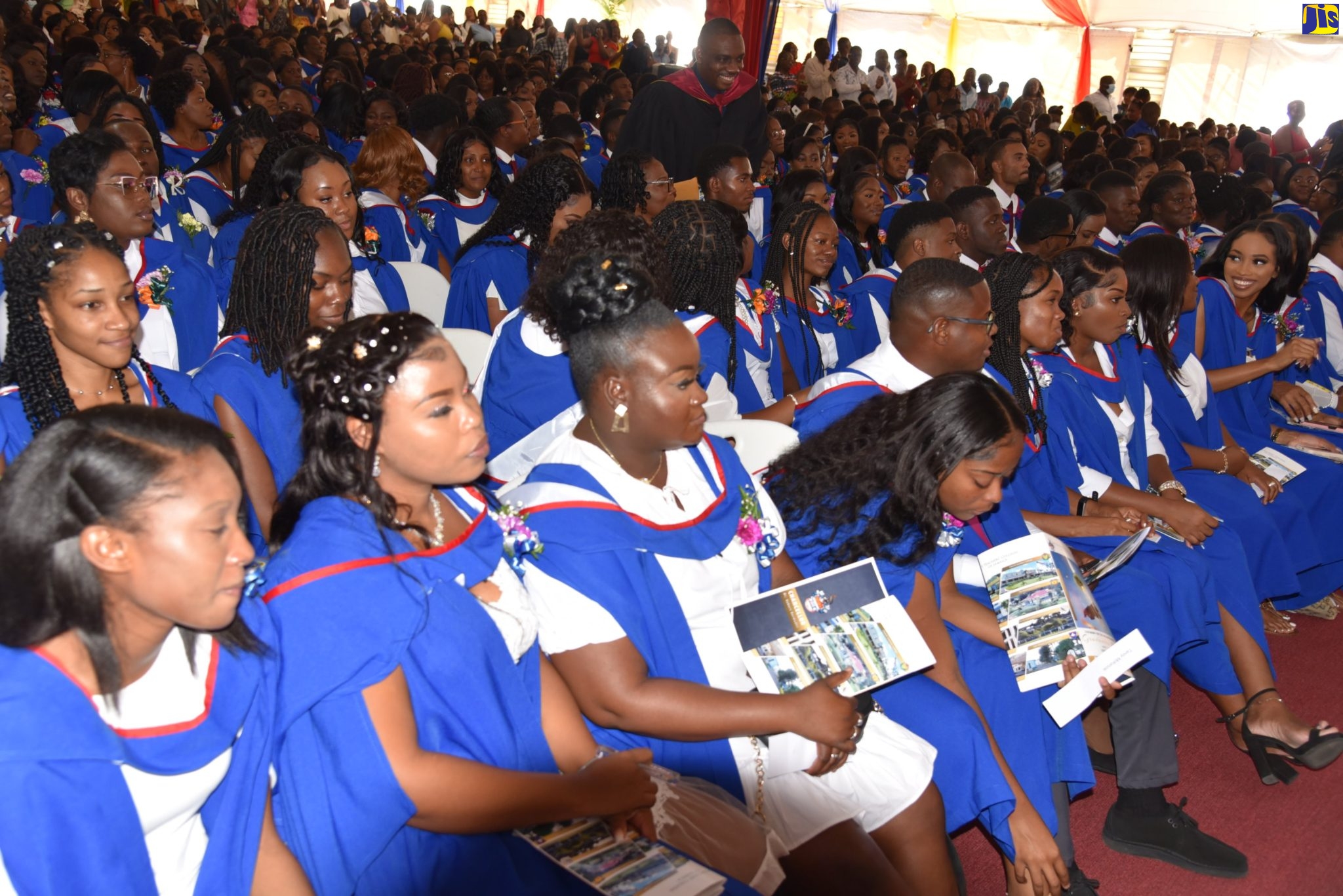 Members of the Teachers’ Colleges of Jamaica (TCJ) 2022 graduating class, at the exercise held on November 6 at the University of the West Indies, Mona Campus.