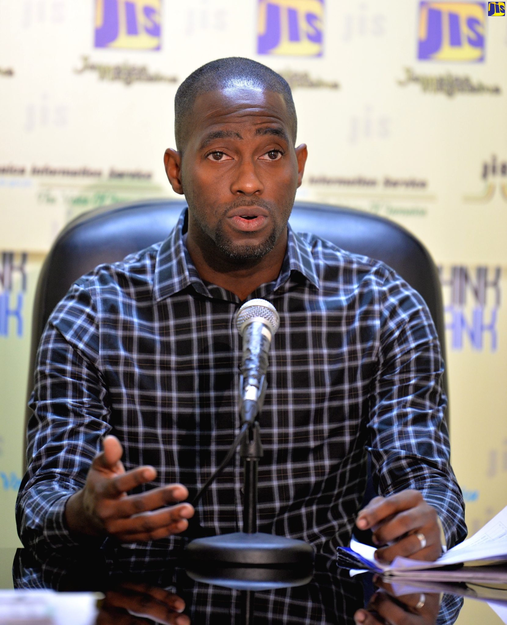 Programme Manager, Boosting Innovation, Growth and Entrepreneurship Ecosystem (BIGEE), Development Bank of Jamaica (DBJ), Christopher Brown.

