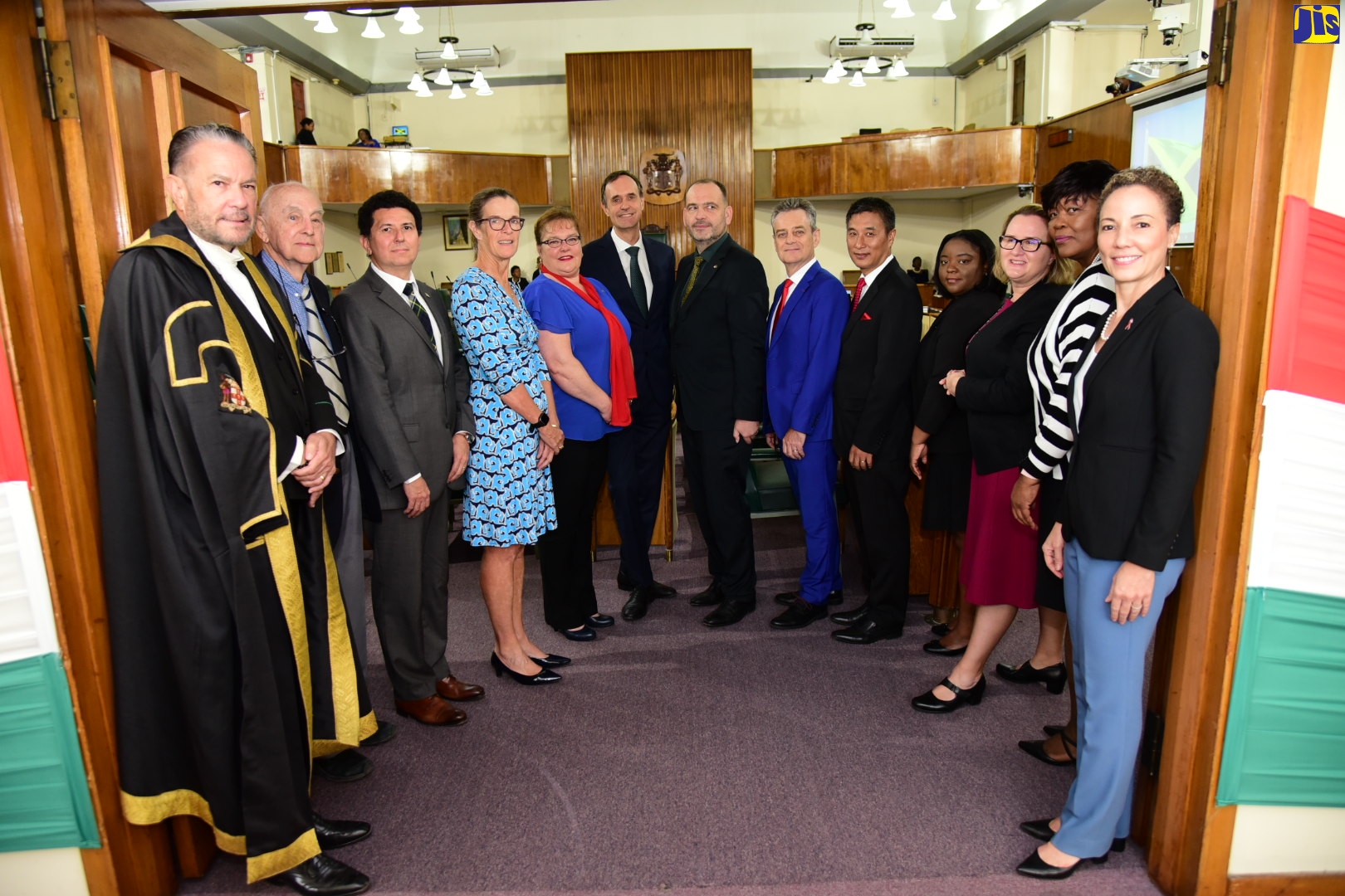 Jamaica Pays Tribute to Countries for 60 Years of Diplomatic Relations