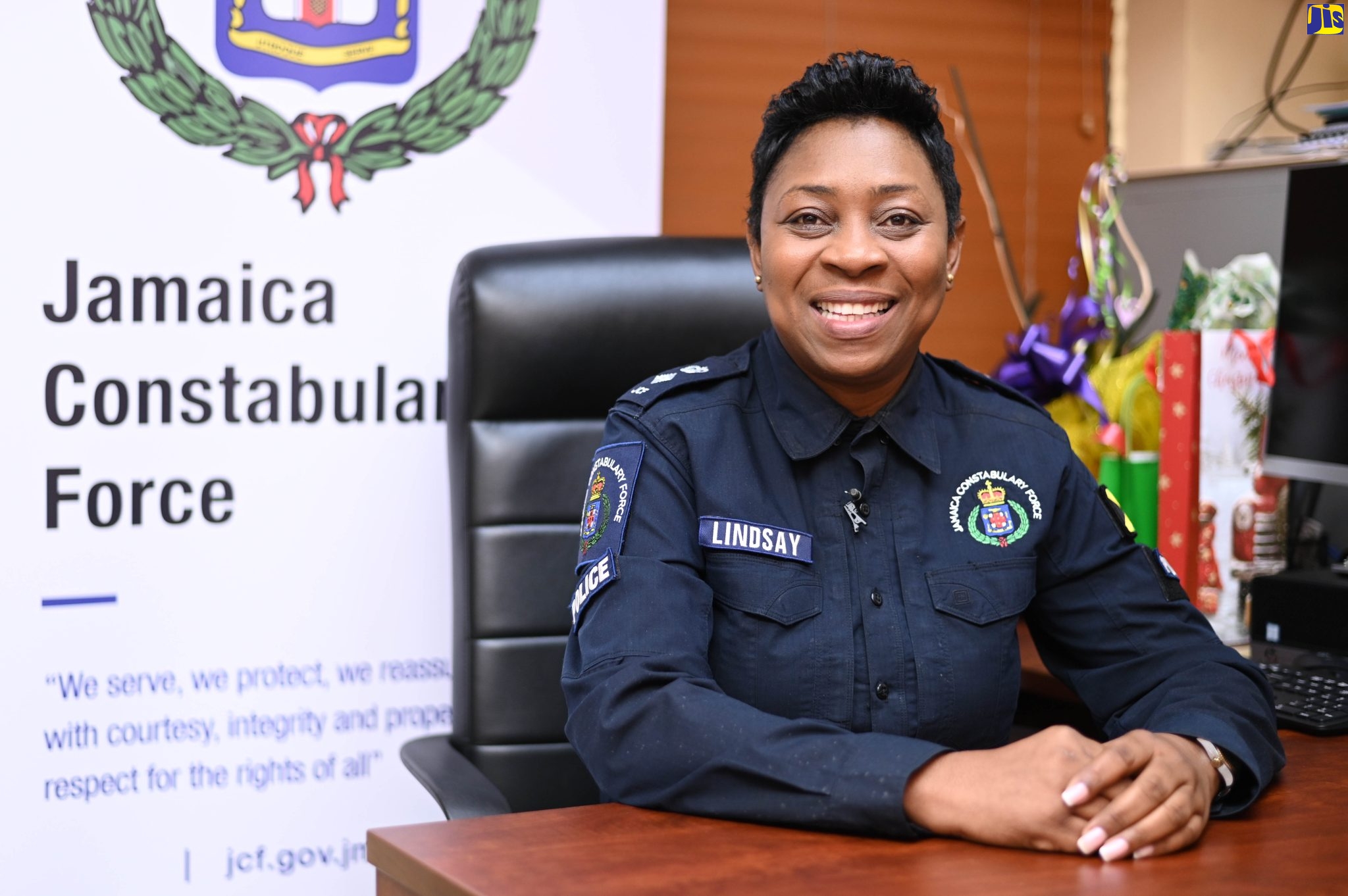 Head of the Jamaica Constabulary Force’s (JCF) Corporate Communications Unit (CCU), Senior Superintendent of Police (SSP) Stephanie Lindsay.