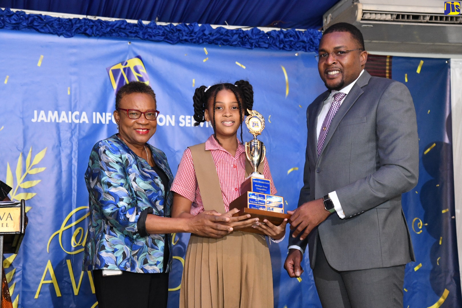 Winners in 2022 Jamaica Information Service Heritage Competition Awarded