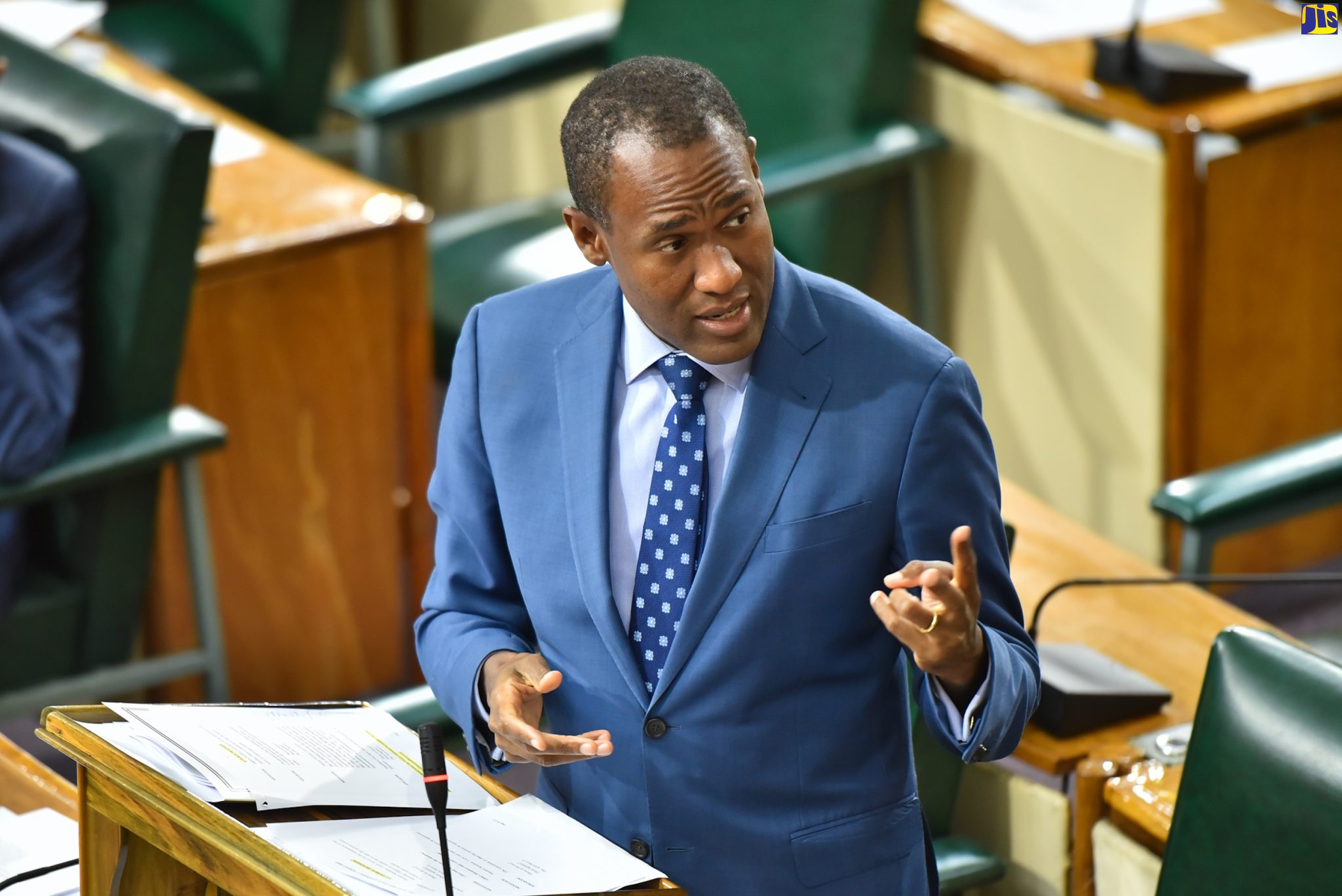 Finance Minister Tables Second Supplementary Estimates