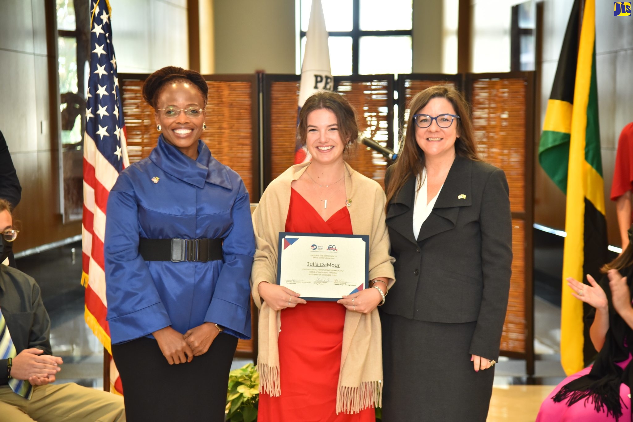 New US Peace Corps Volunteers Commissioned