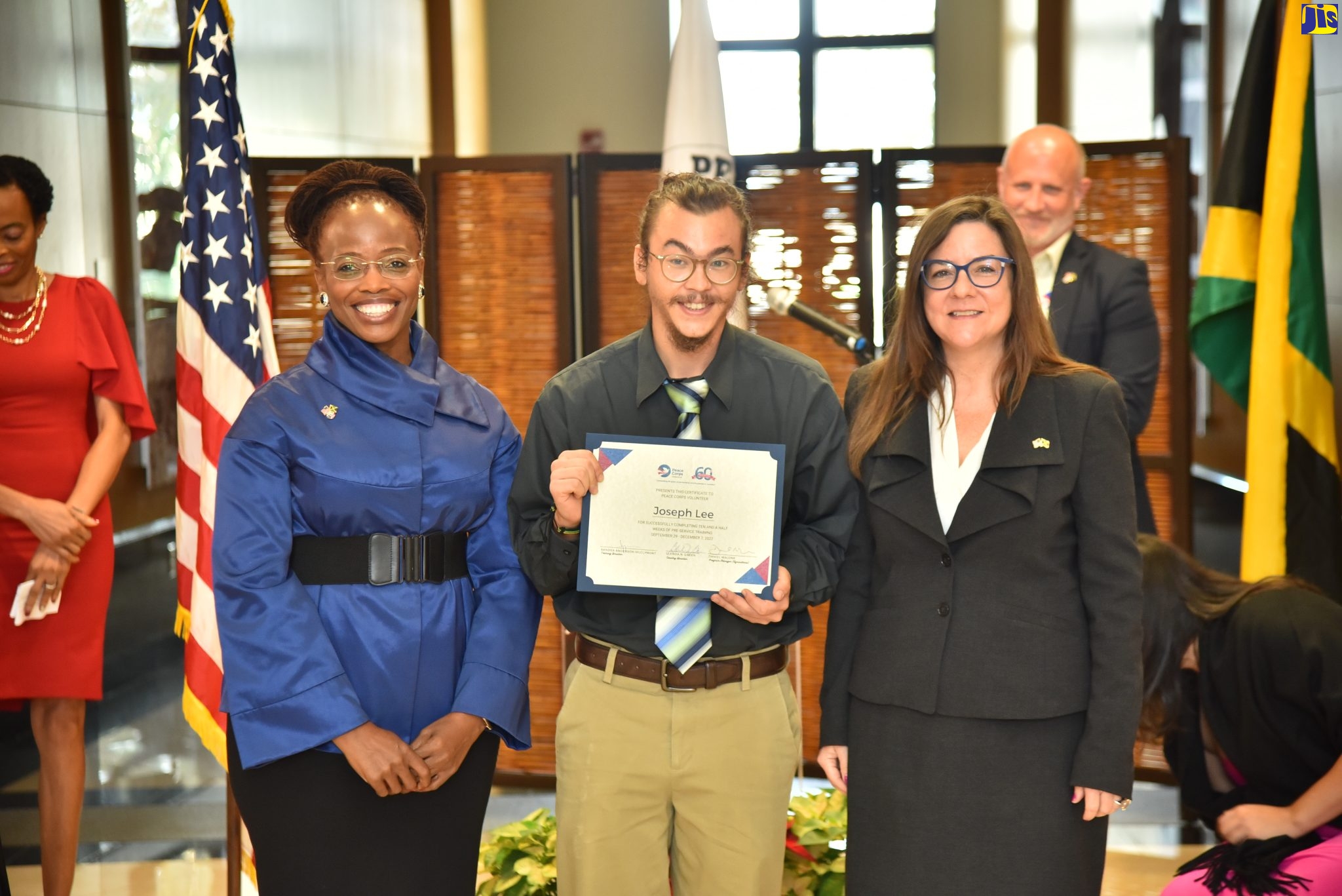 New US Peace Corps Volunteers Commissioned