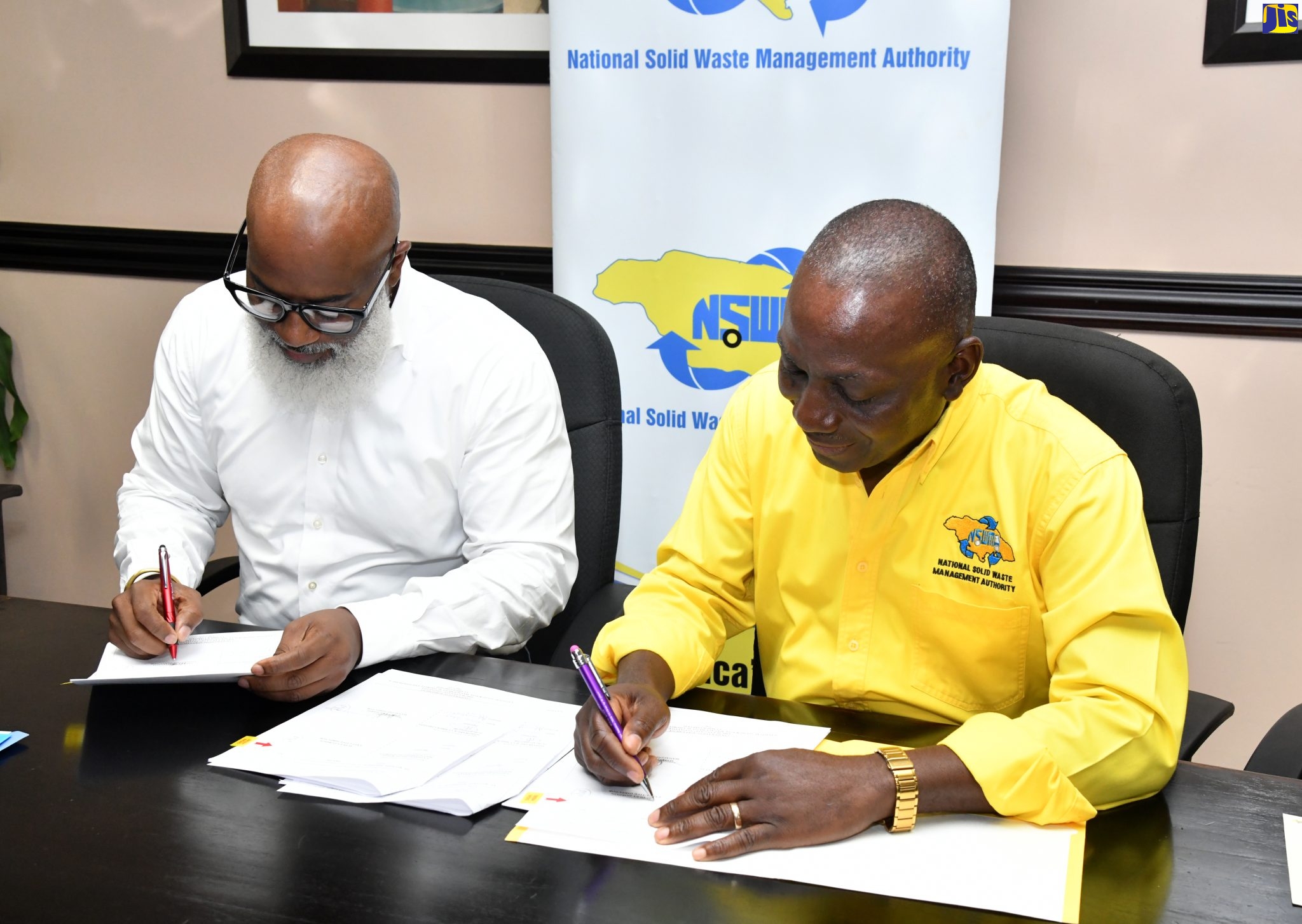 NSWMA, H&L Sign MOU for ‘Drum A Di Gate’ Initiative