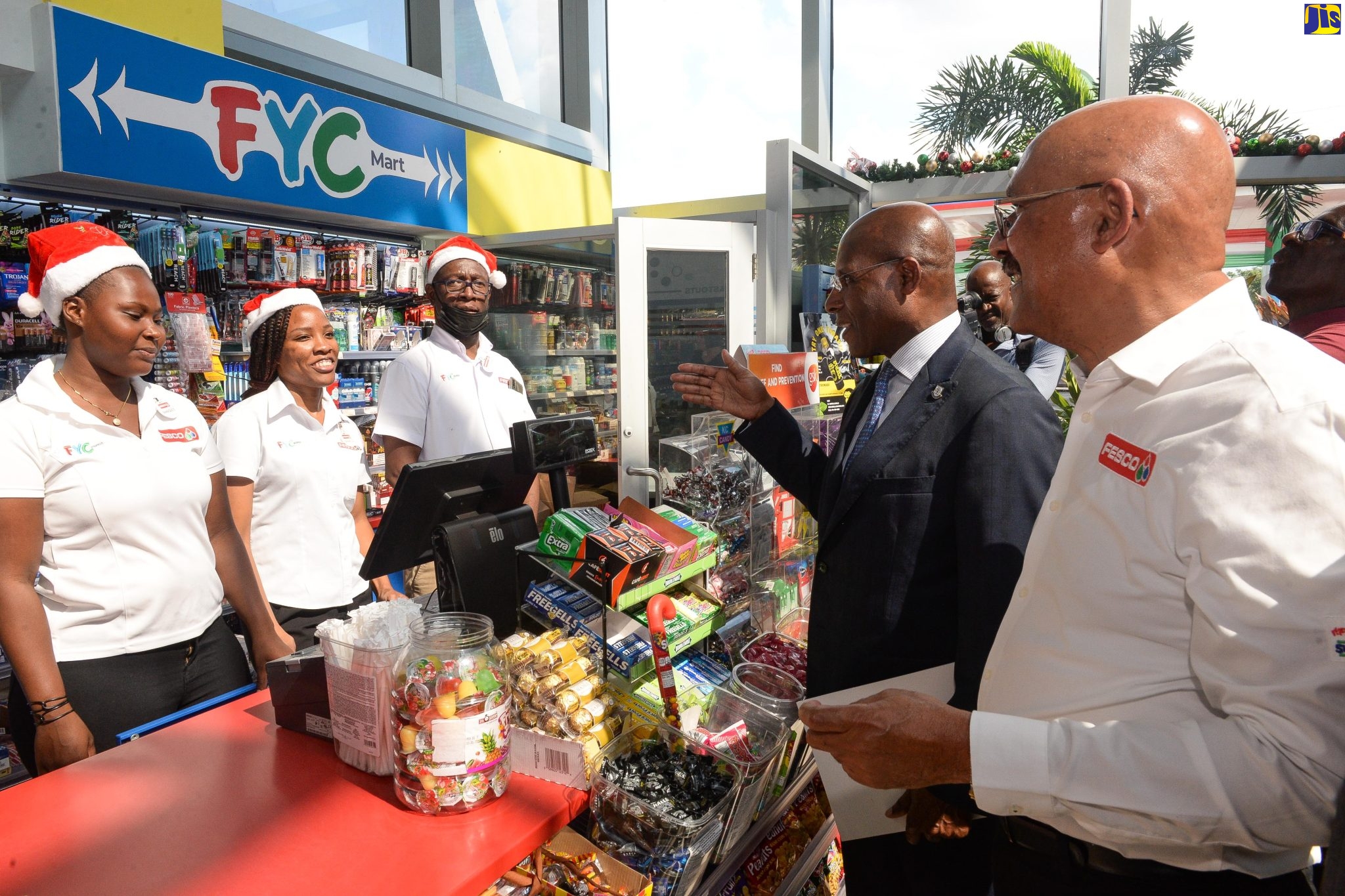 PHOTOS: Official Opening of Coore’s Ferry Fesco Service Station