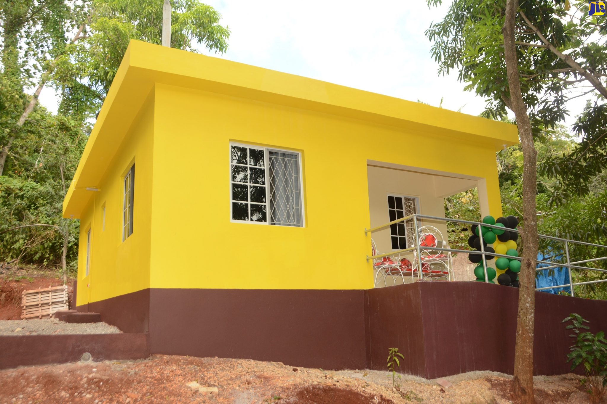The $10 million two-bedroom housing unit built under the Ministry of Local Government and Rural Development’s Indigent Housing Programme. The unit was handed over to a family of four in Moreland Hill, Westmoreland, on Friday, December 9.