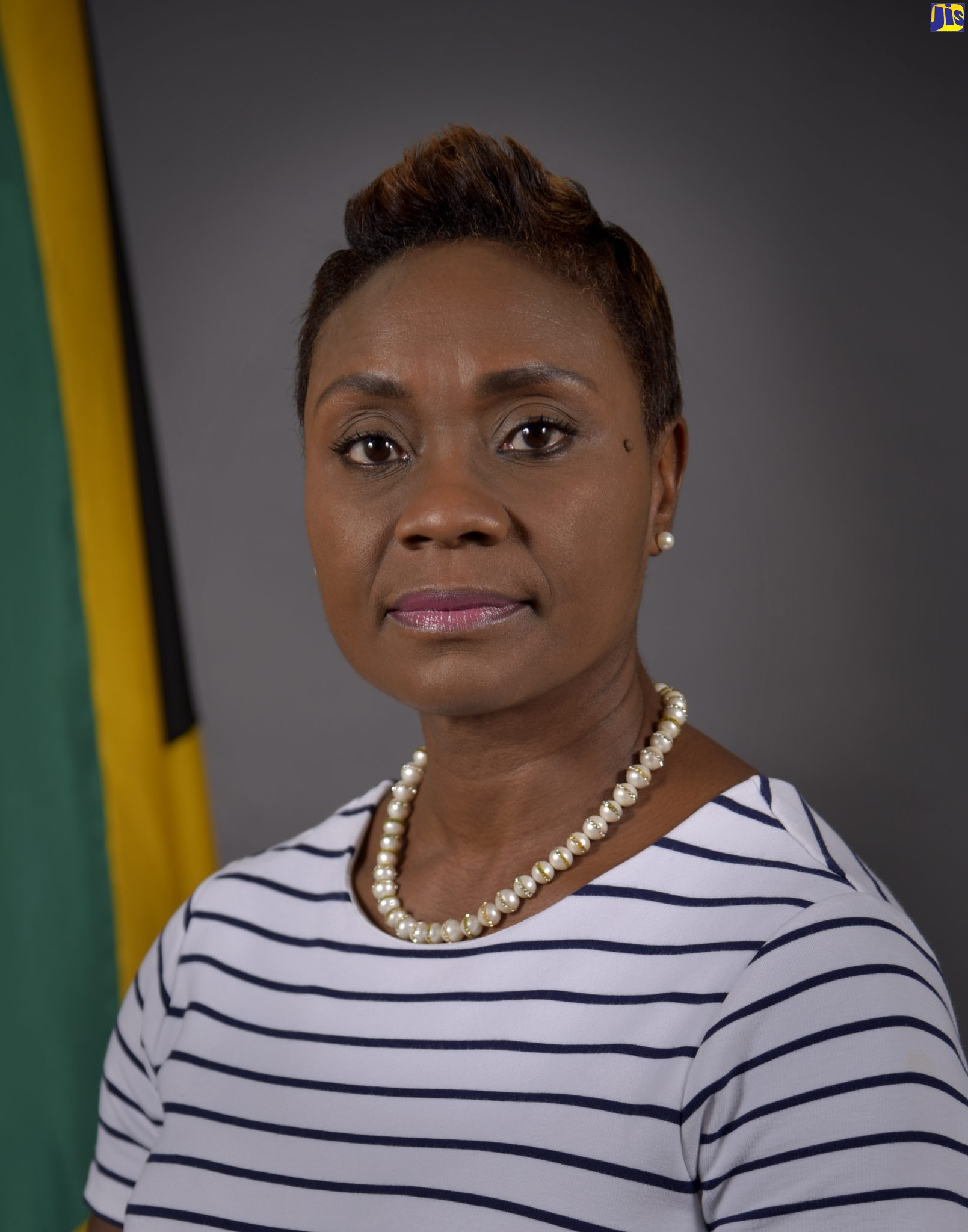 Minister of State in the Ministry of Health and Wellness, Hon. Juliet Cuthbert-Flynn.