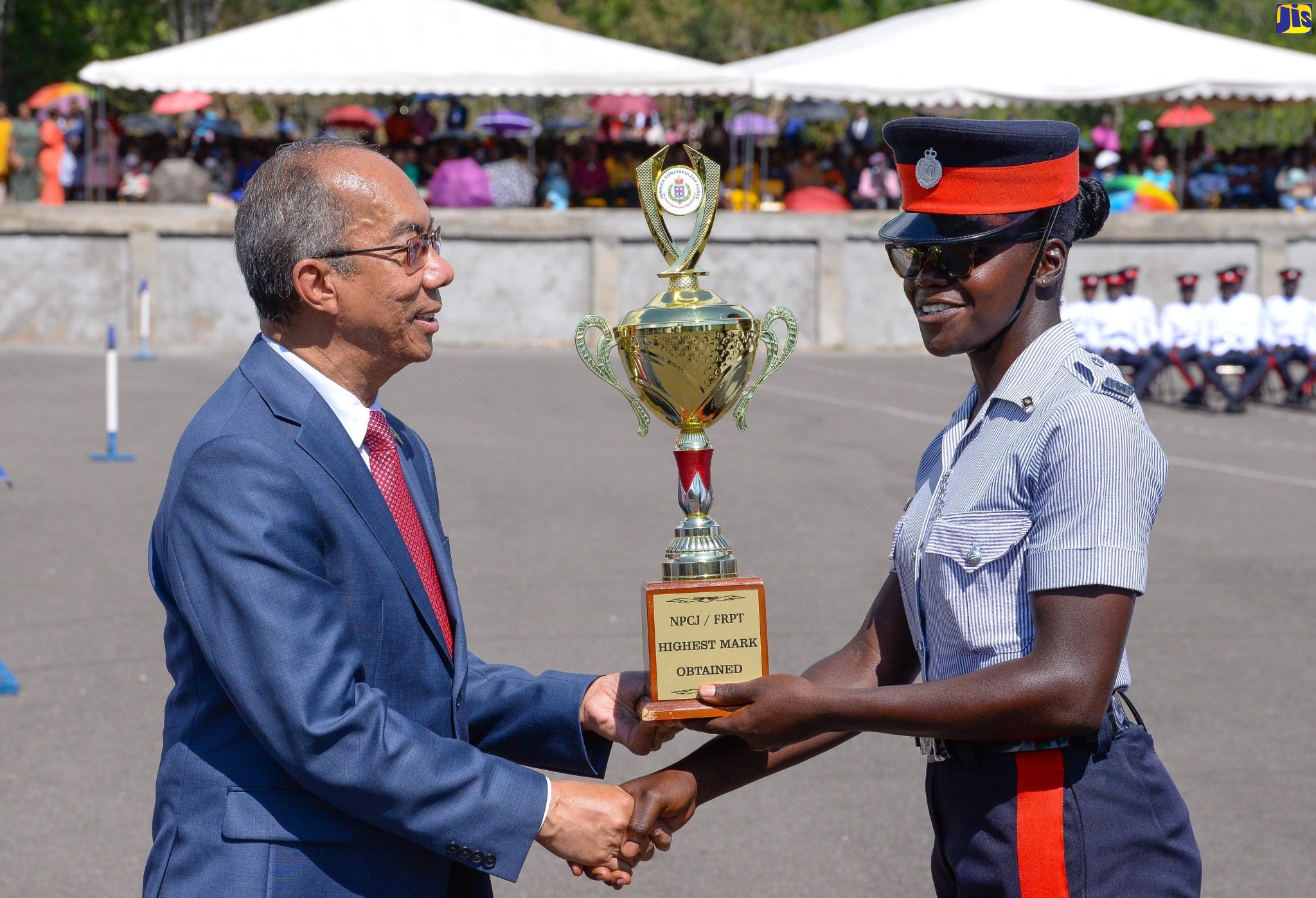 JCF Strengthened by 323 New Constables