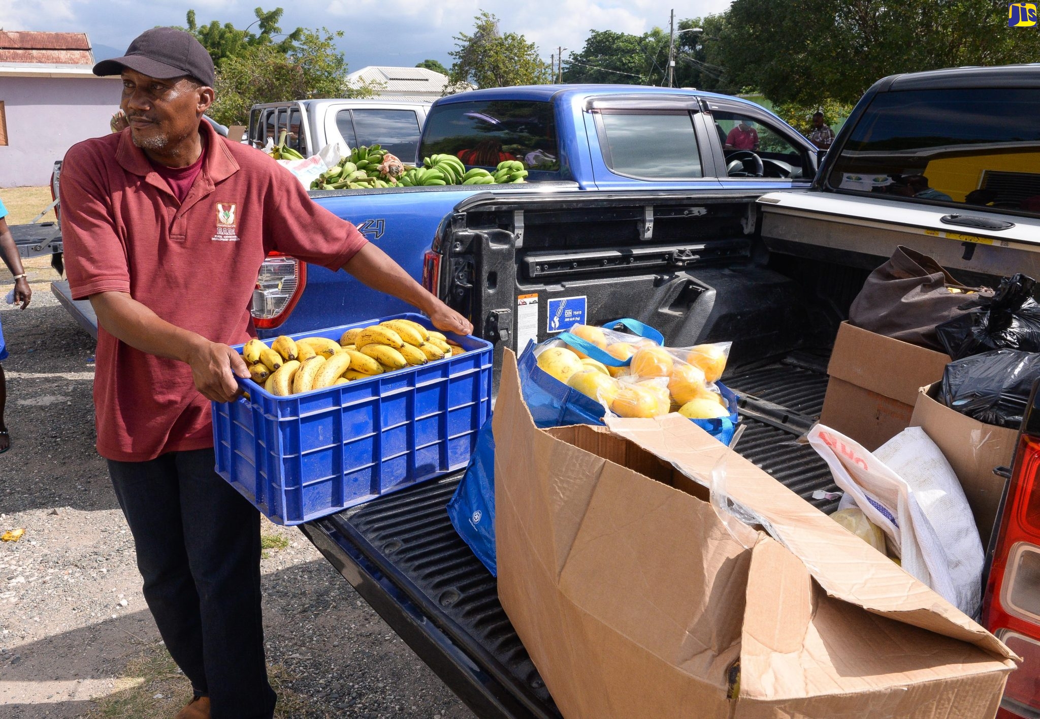 Farmers Donate Locally Grown Food to Maxfield Park Children’s Home