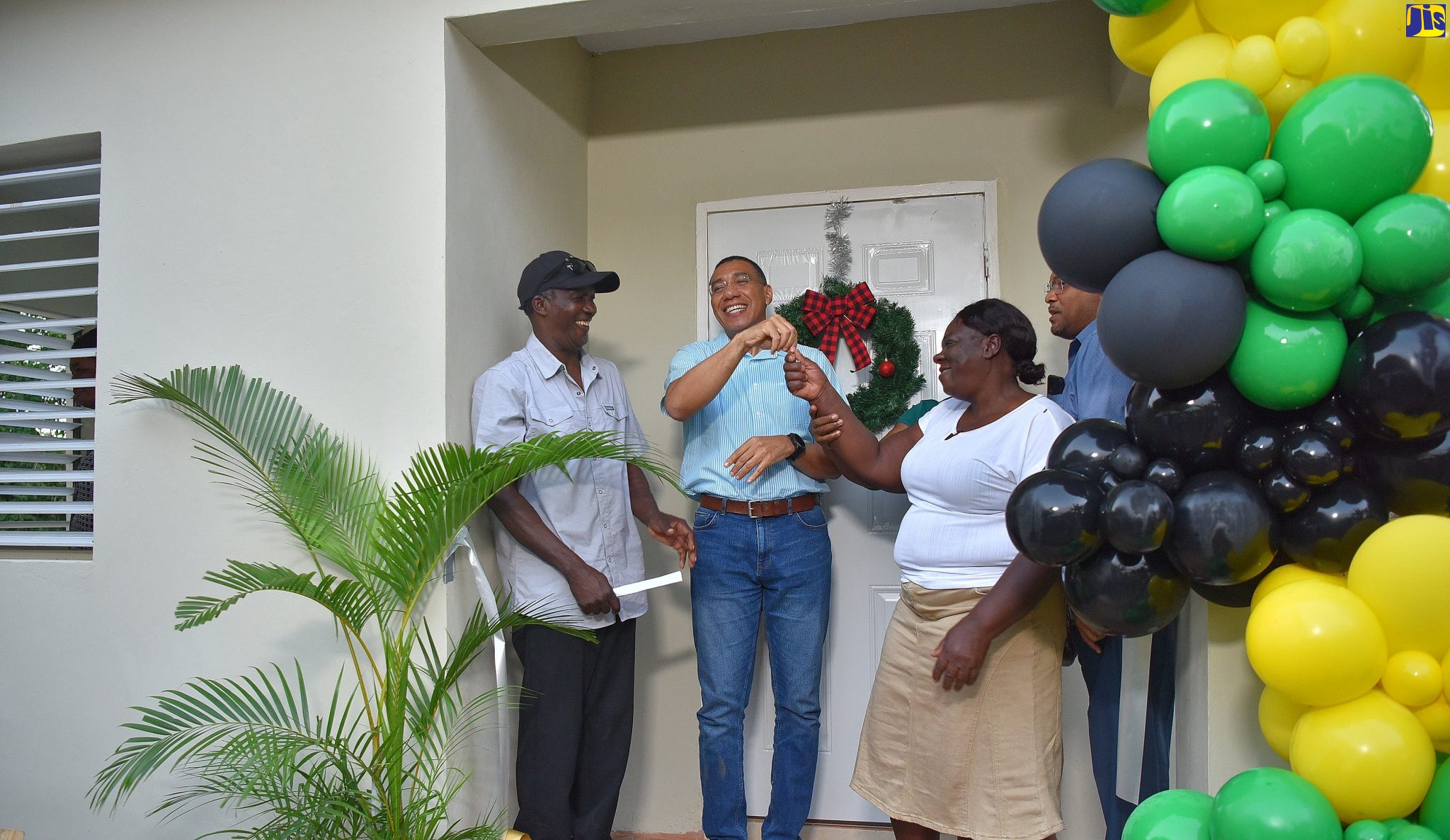 Five Manchester Families Get New Homes for Christmas