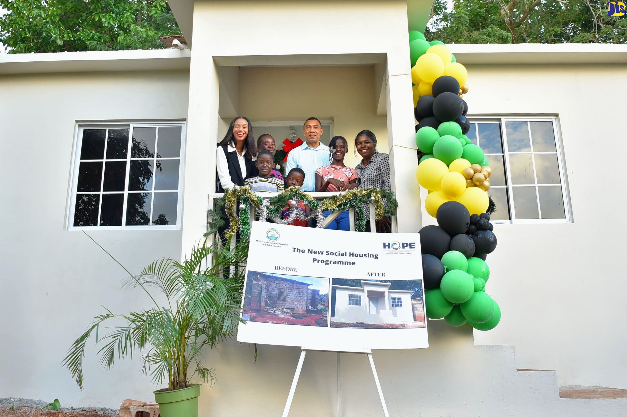 Five Manchester Families Get New Homes for Christmas