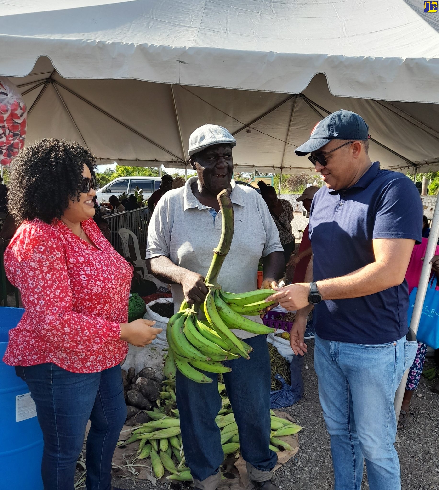 St. Catherine West Central Farmers Get Knapsack Sprayers