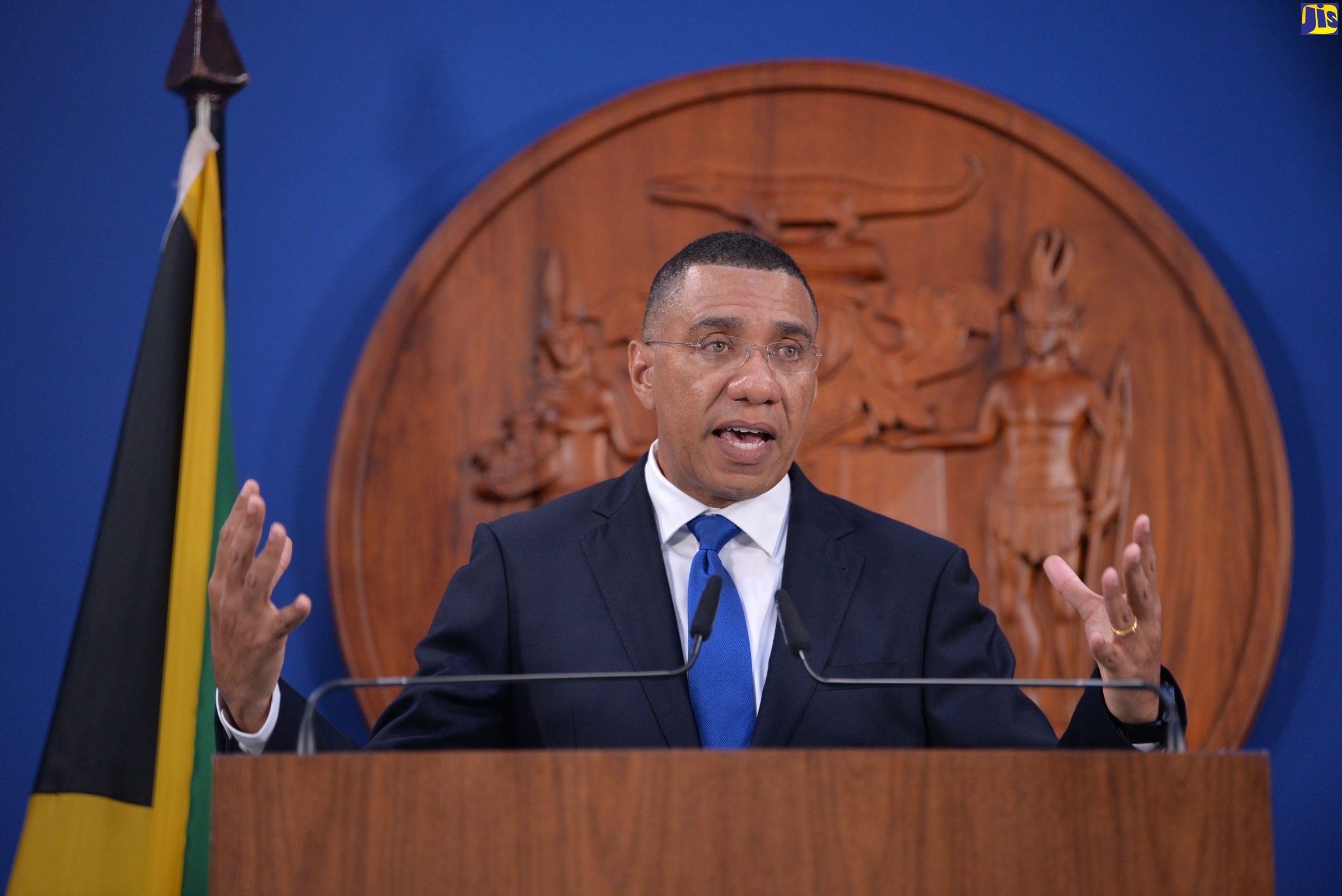 States of Public Emergency Declared in Eight Parishes