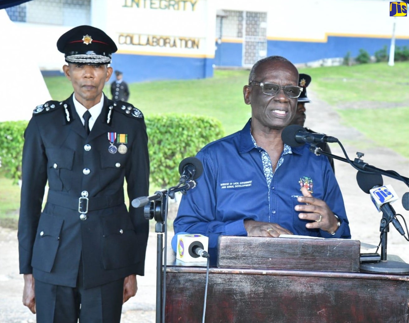 Minister Says Jamaica Fire Brigade Continues to Perform as an Elite Unit