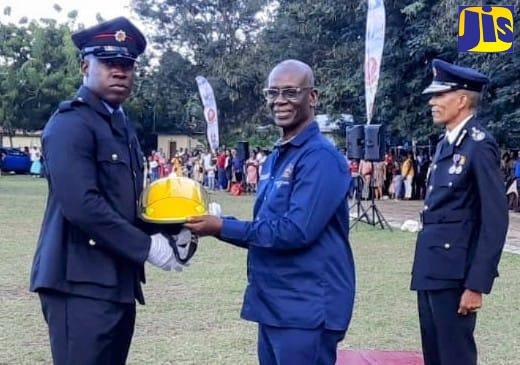 Minister Says Jamaica Fire Brigade Continues to Perform as an Elite Unit