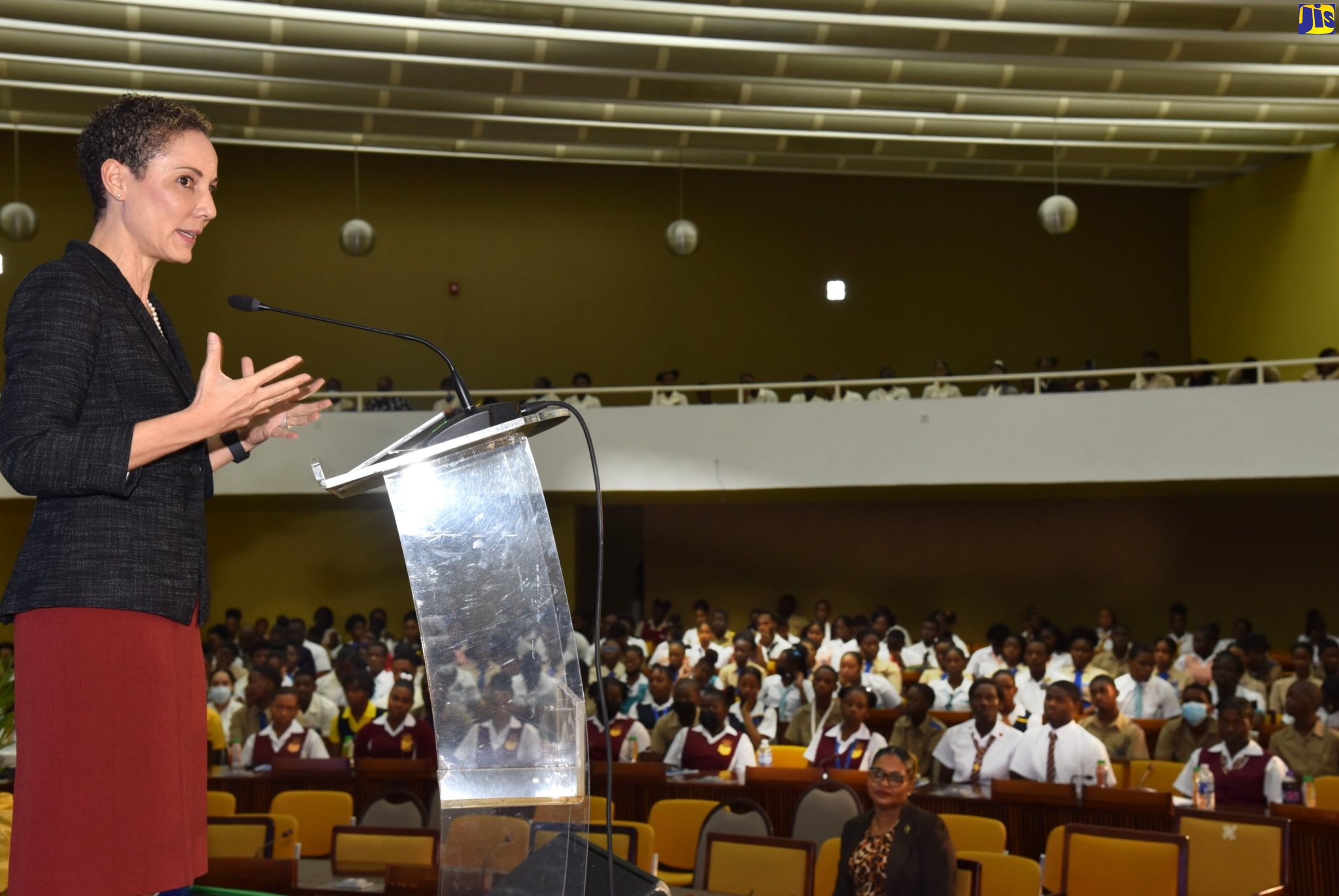 Youth Encouraged to Treasure Jamaica’s Progress
