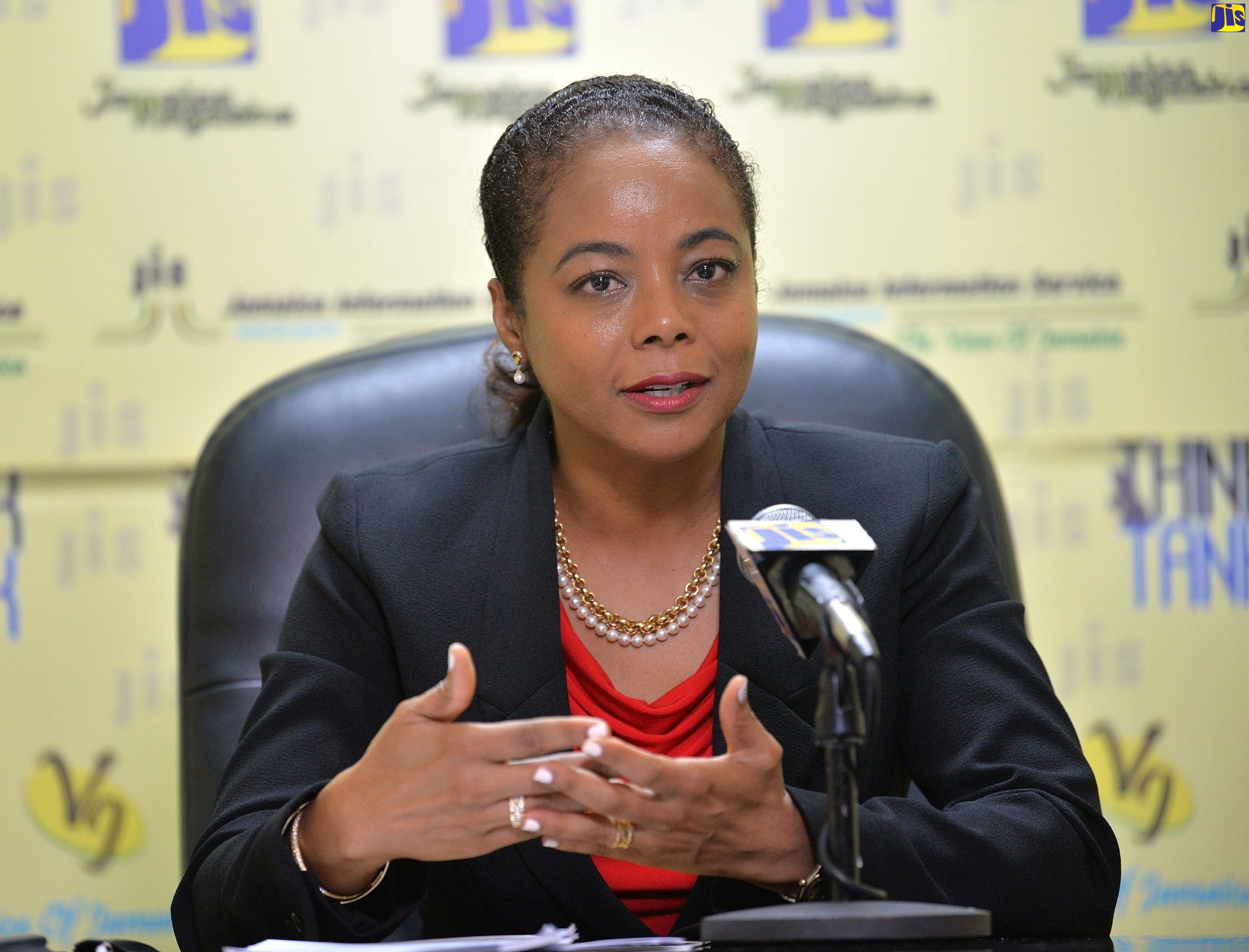 Minister of Legal and Constitutional Affairs, Hon. Marlene Malahoo Forte, speaking in a recent JIS Get the Facts interview.