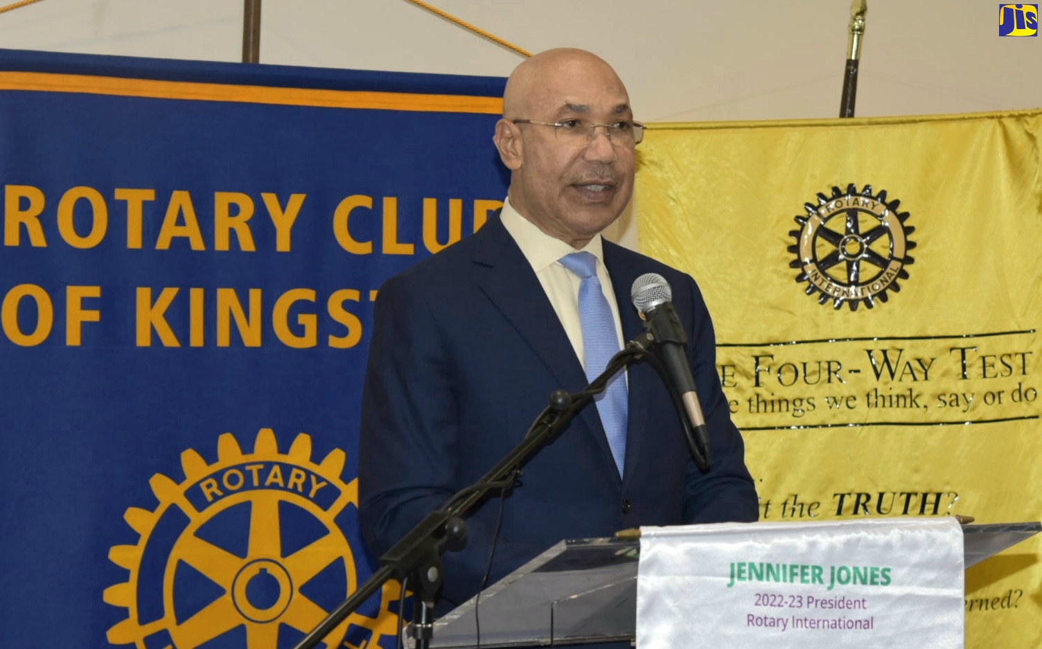 G-G Gets Rotary International’s Paul Harris Fellowship