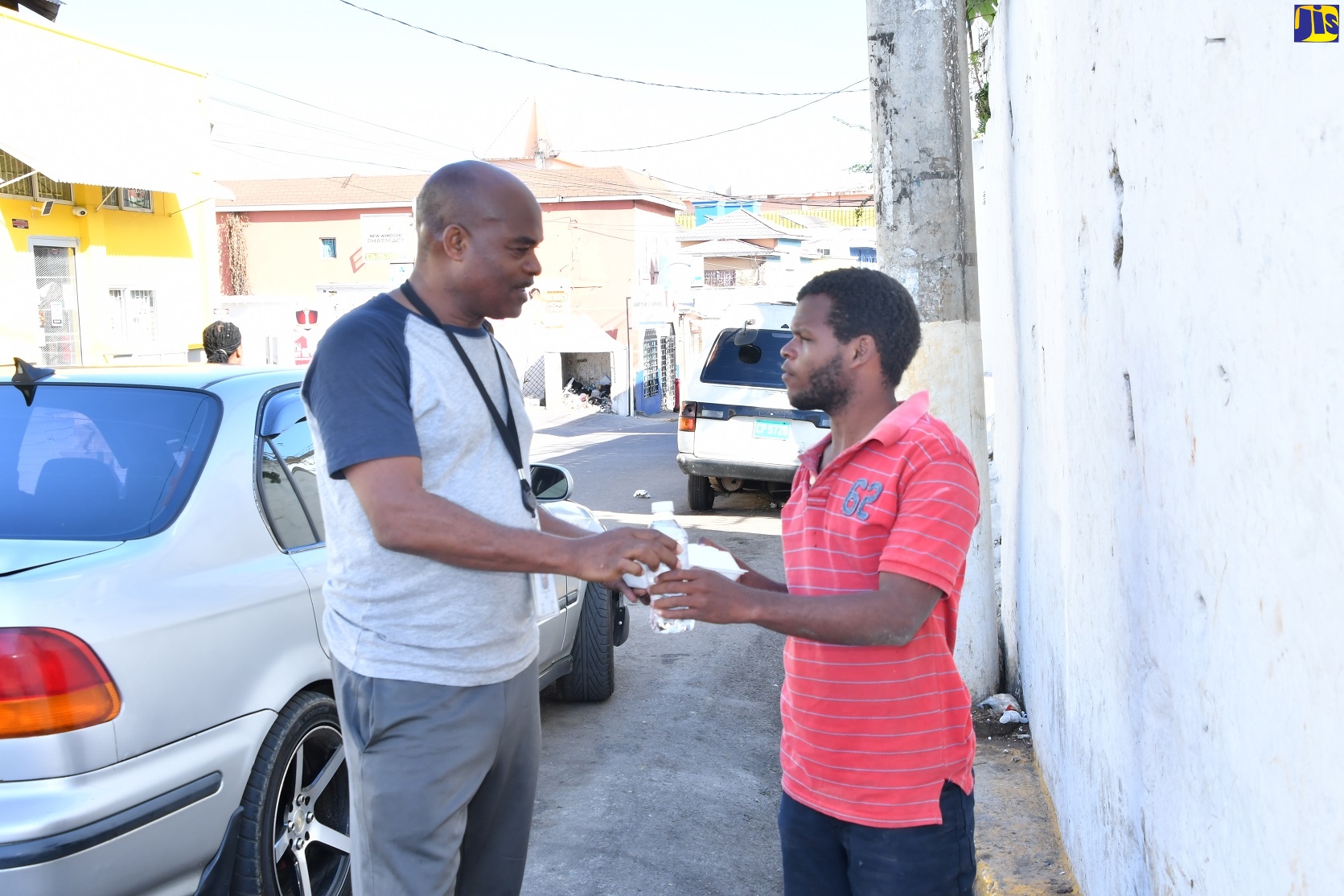 Hot Meals for the Homeless and Most Vulnerable in St. Ann