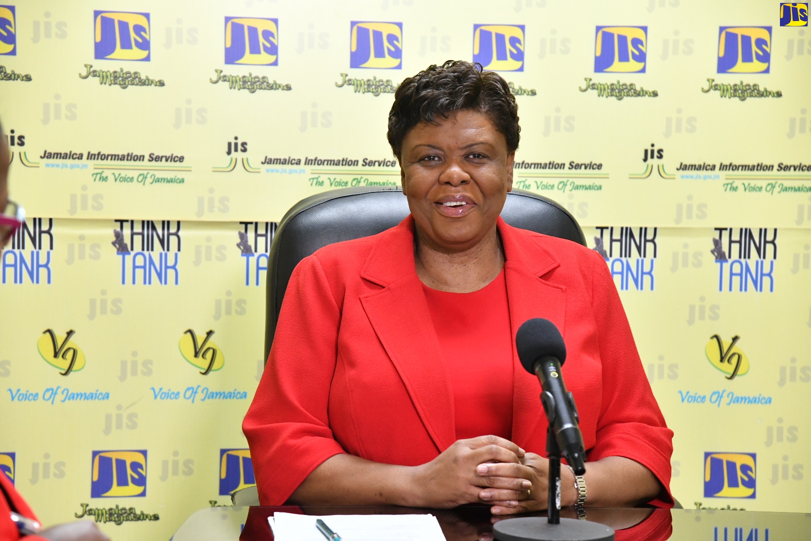 Chief Executive Officer, Consumer Affairs Commission, Dolsie Allen.

