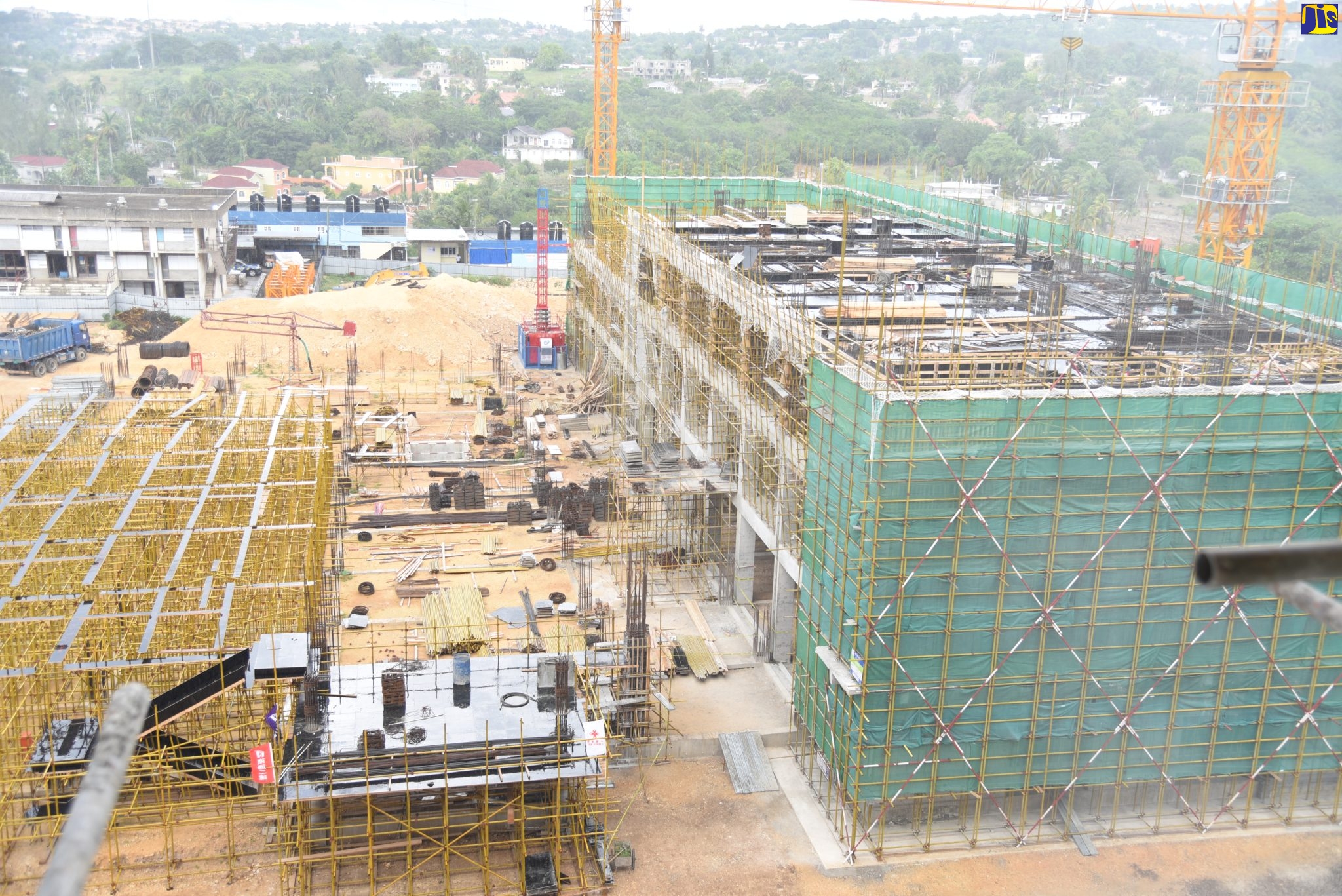 The site for the new Western Children and Adolescents Hospital in St. James.