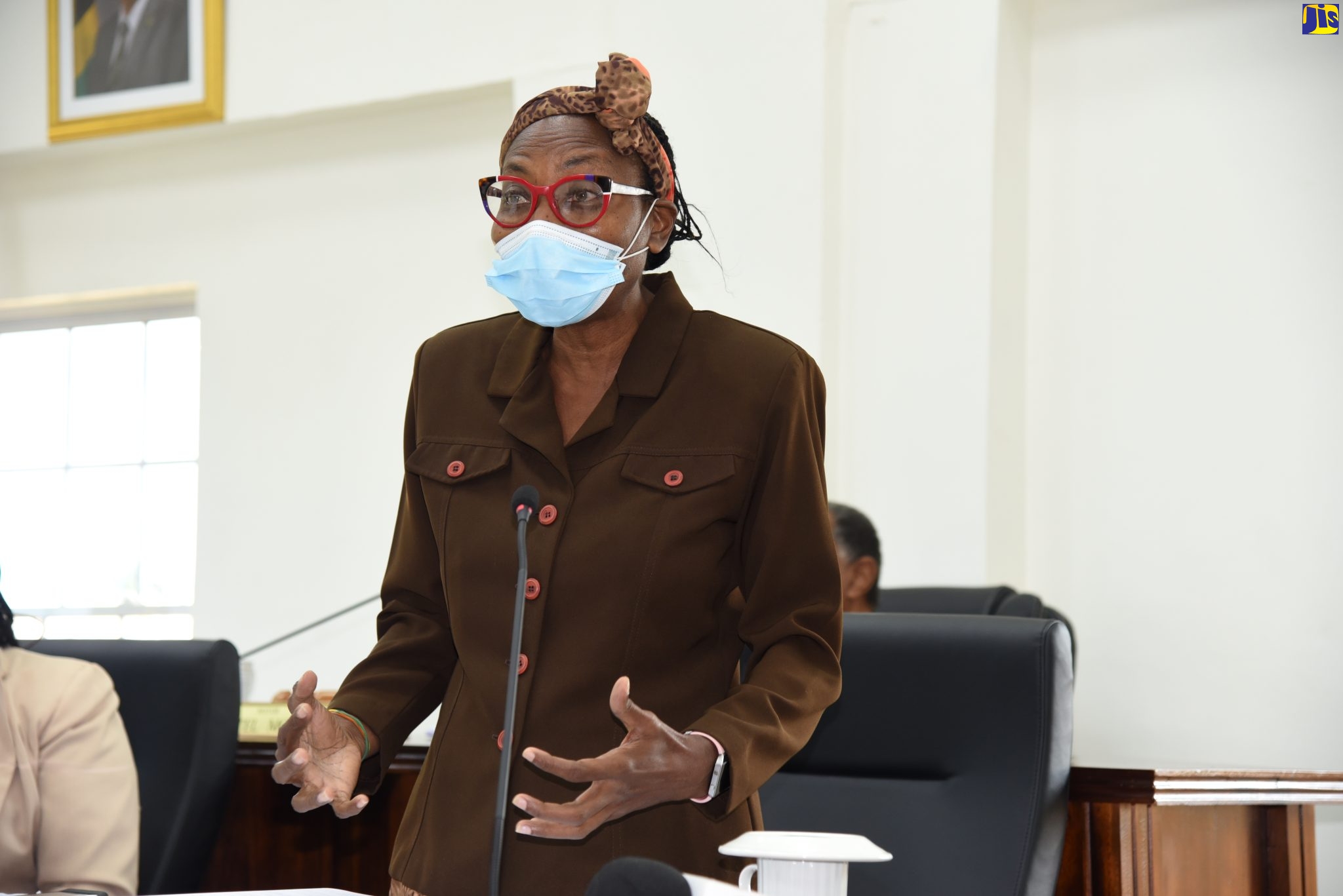 Medical Officer of Health for Westmoreland, Dr. Marcia Graham.