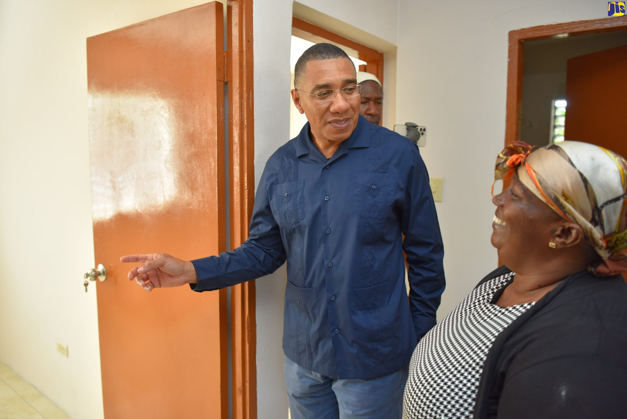 PHOTOS: Prime Minister Holness Delivers Houses to Resident in St. Andrew South