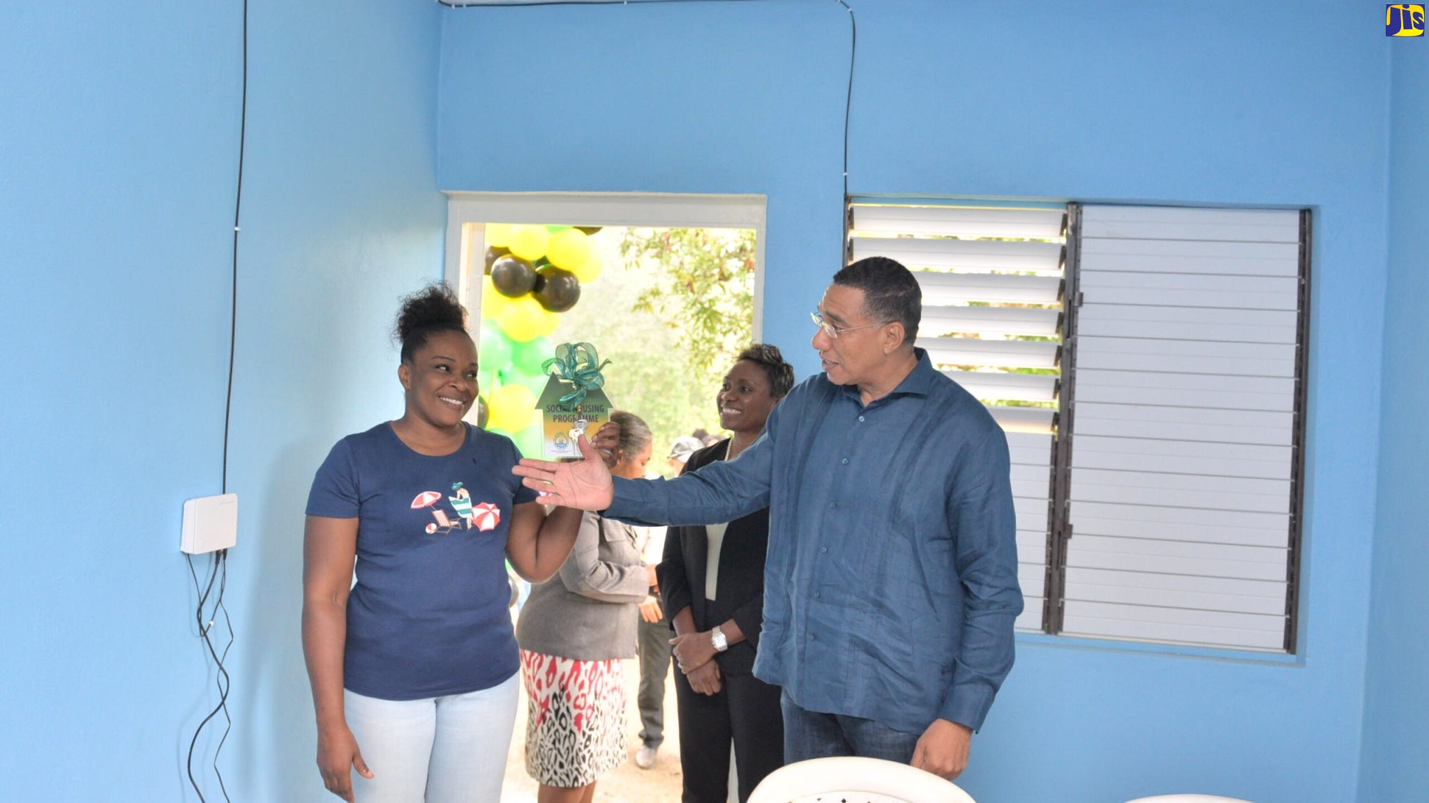 Social Housing Programme Beneficiaries Urged to Become Model Citizens