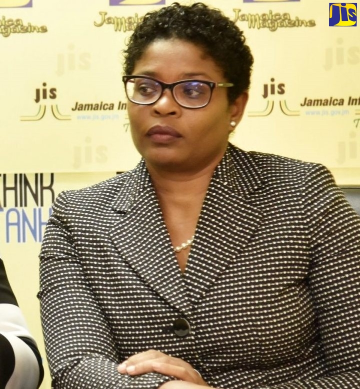 Director of Strategic Partnership, Research, and Innovation, HEART/NSTA Trust, Kenesha Campbell.