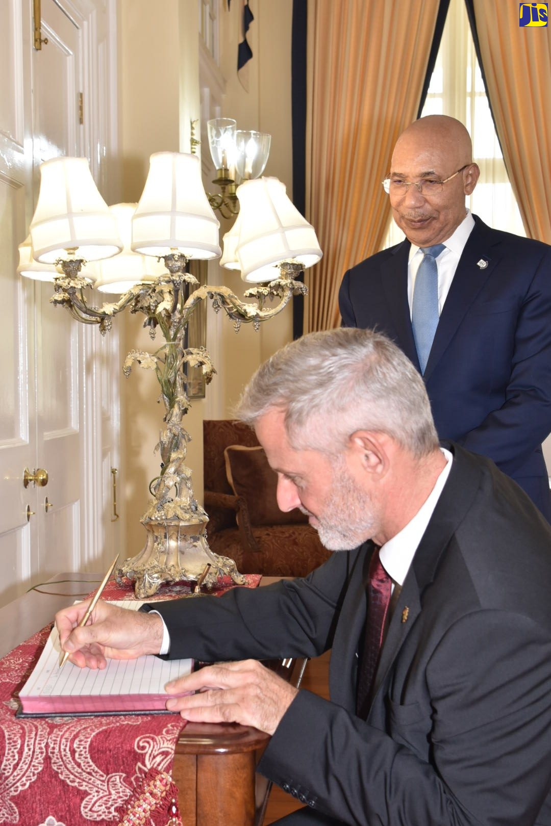 PHOTOS: GG Receives Letters of Credence from Germany’s Ambassador-Designate