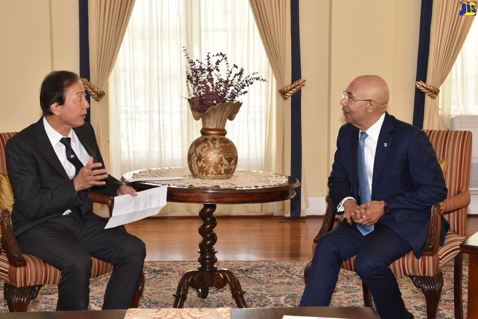PHOTOS: GG Receives Letters of Credence from Japanese Ambassador-Designate