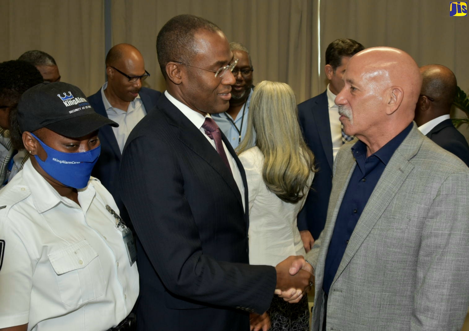 Government Moves to Change Status of Security Guards