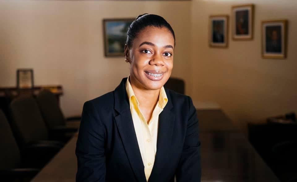 Business Development Manager of e-Learning Jamaica Company Limited, Patrice Townsend.