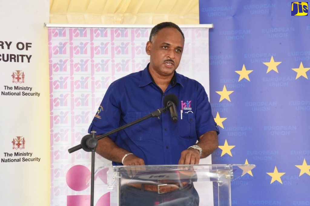 Managing Director of the Jamaica Social Investment Fund (JSIF) Omar Sweeney.
