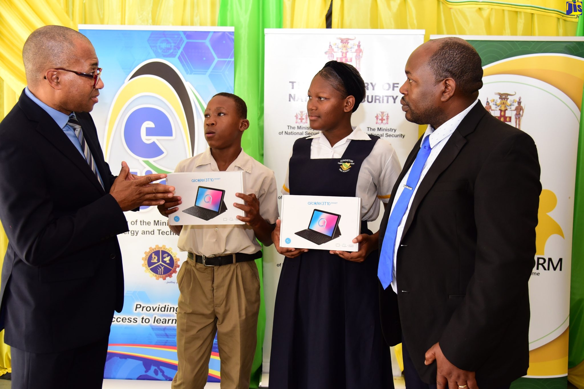 Schools Receive Tablet Devices