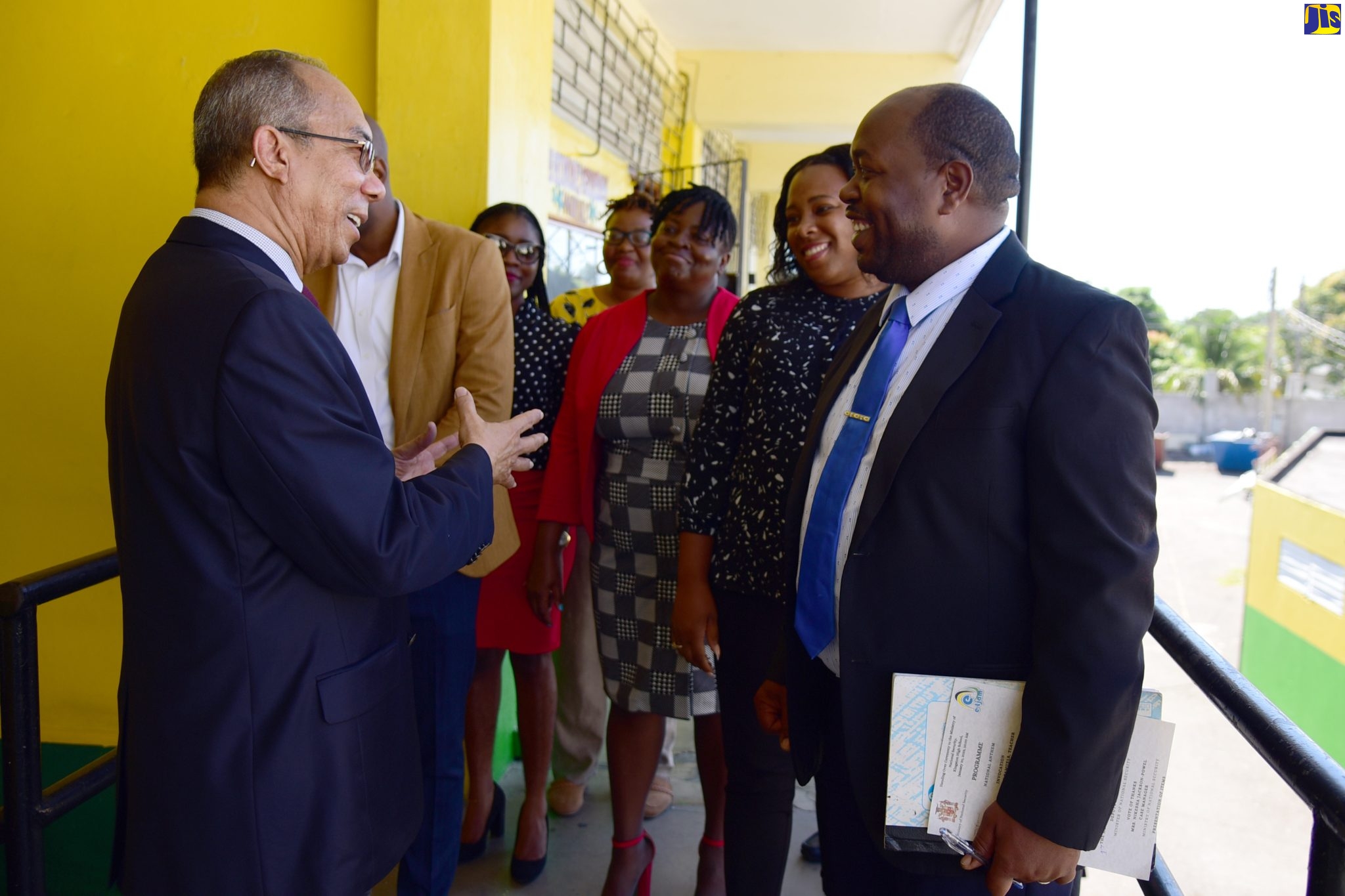 Schools Receive Tablet Devices