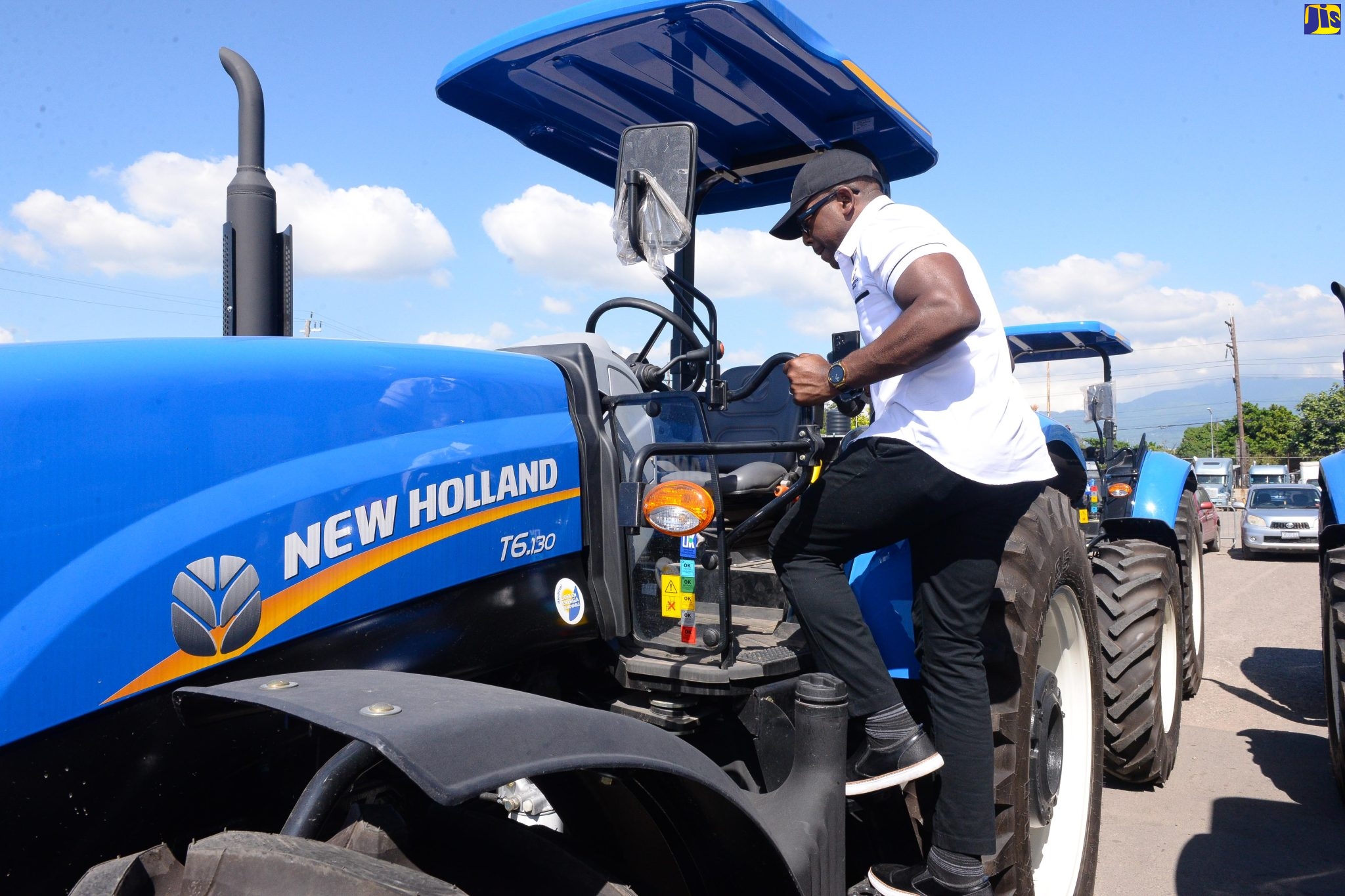 RADA Receives Six Tractors Valued $49.7million