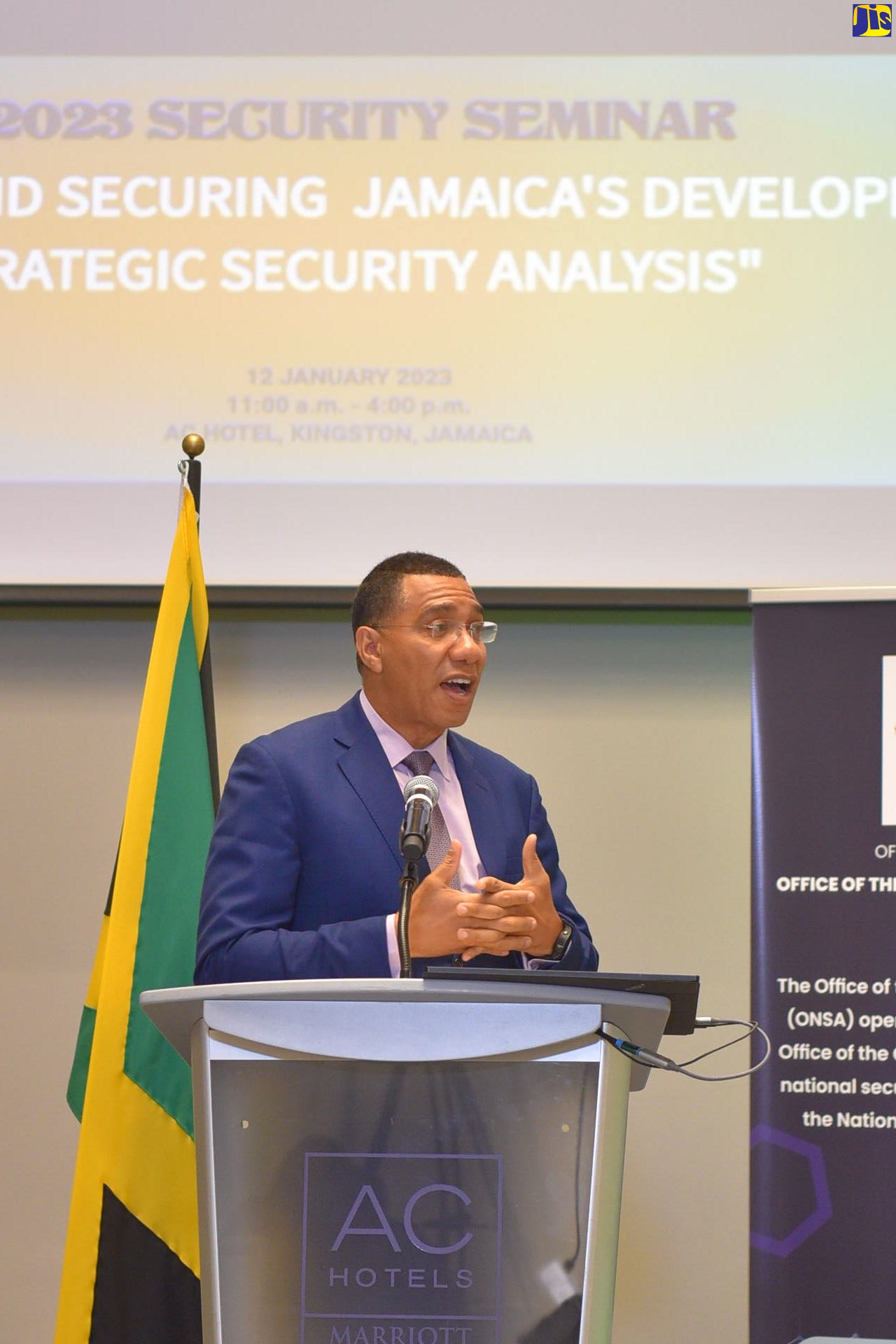 Gov’t Strengthening the National Security Architecture