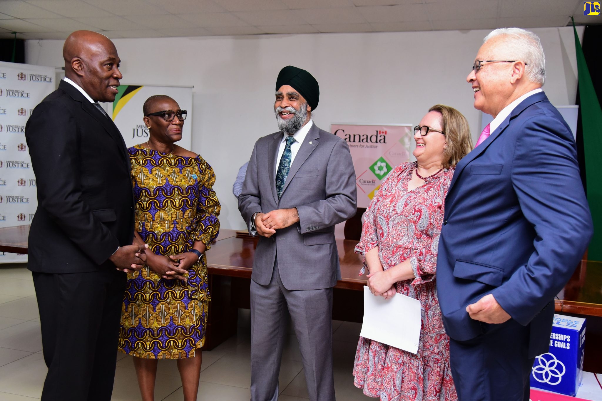 CAD$12M Boost for Jamaica’s Justice System